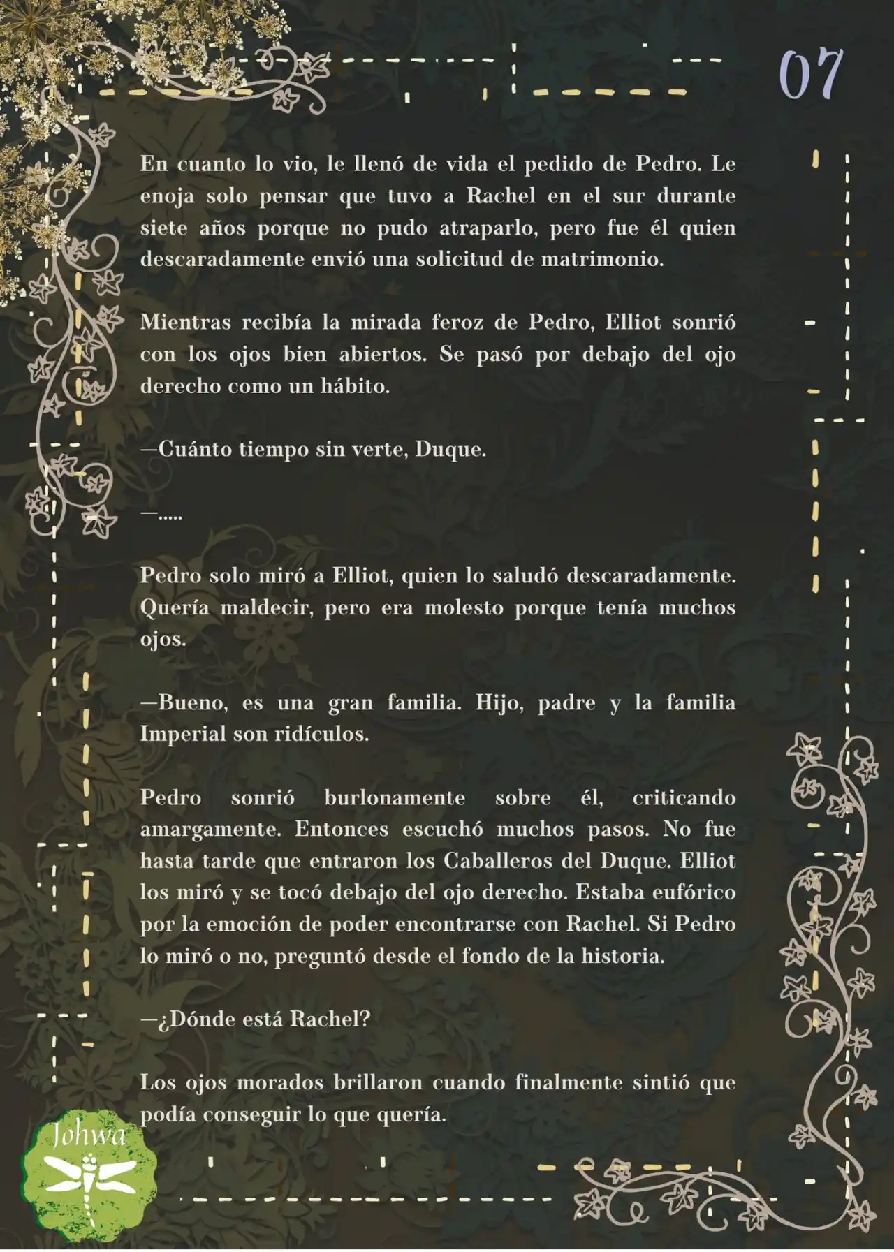 La Hermanita Del Viñedo BL (Novela) - Capítulo 127 - Página 9 - LectorTMOo
