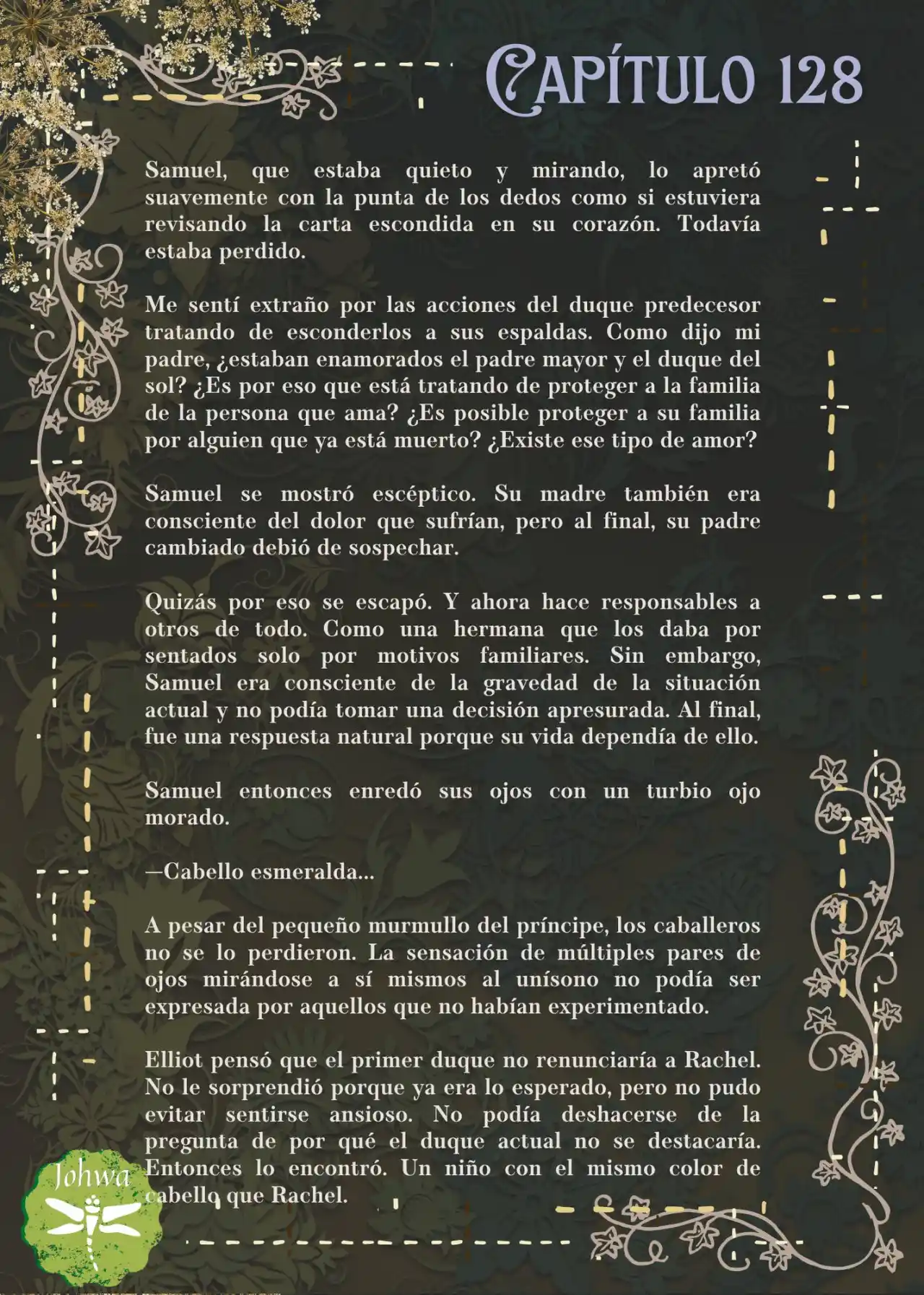 La Hermanita Del Viñedo BL (Novela) - Capítulo 128 - Página 5 - LectorTMOo