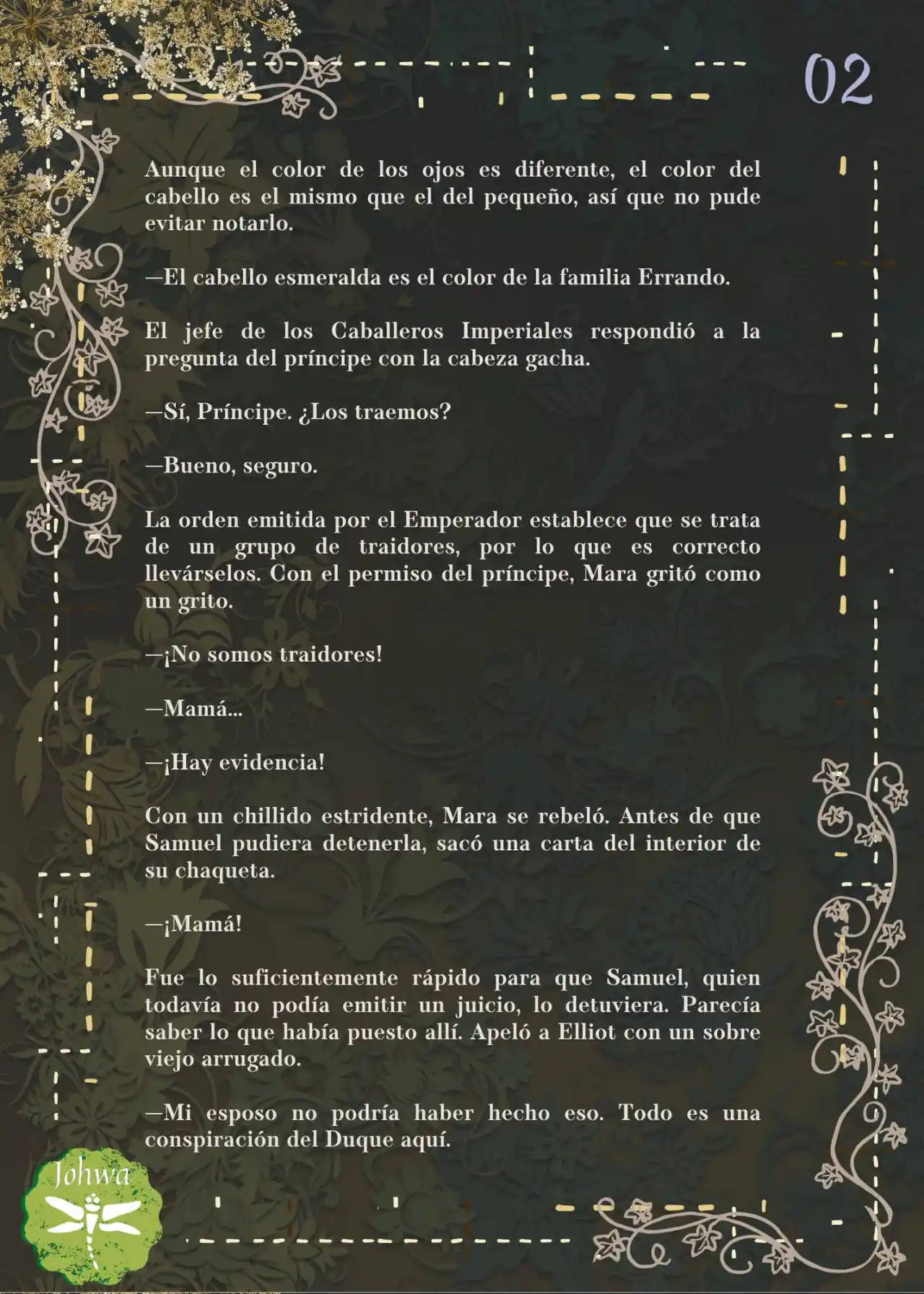 La Hermanita Del Viñedo BL (Novela) - Capítulo 128 - Página 6 - LectorTMOo