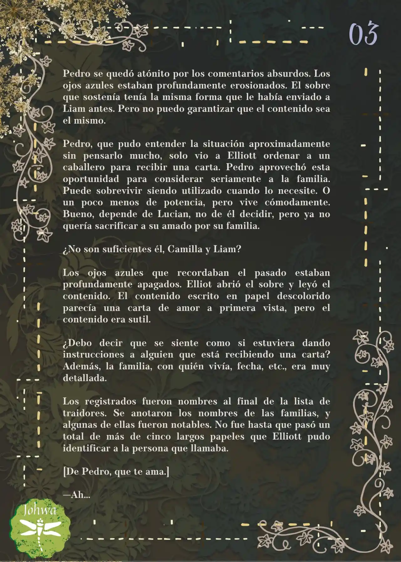 La Hermanita Del Viñedo BL (Novela) - Capítulo 128 - Página 7 - LectorTMOo