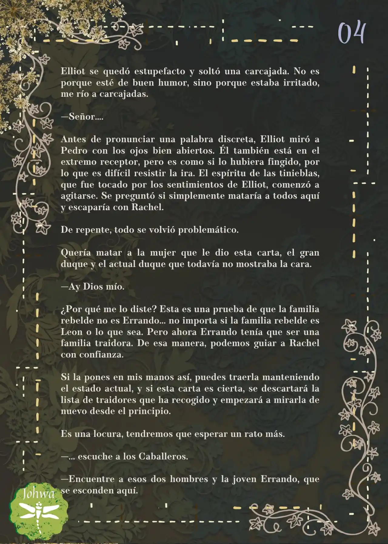 La Hermanita Del Viñedo BL (Novela) - Capítulo 128 - Página 9 - LectorTMOo