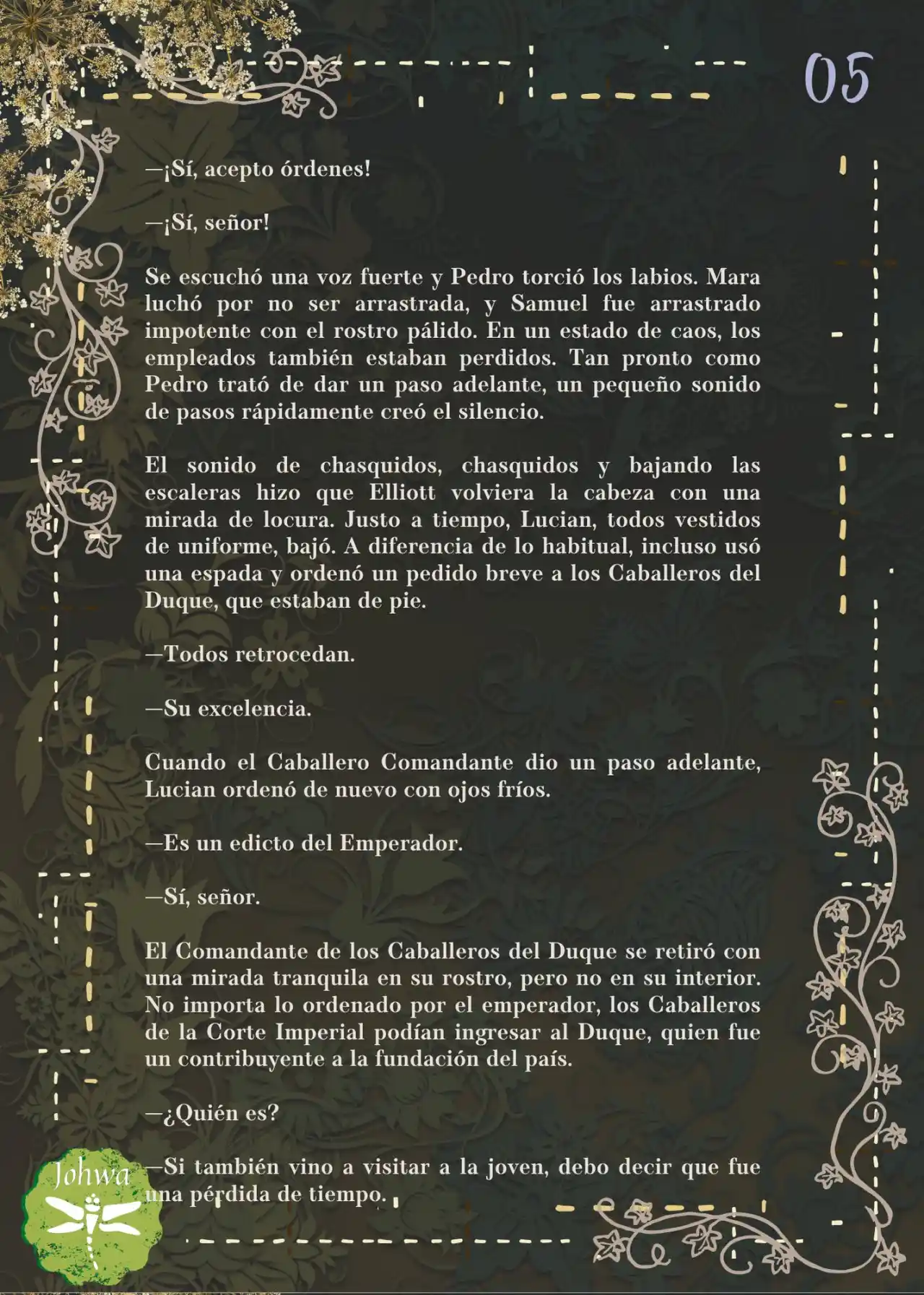 La Hermanita Del Viñedo BL (Novela) - Capítulo 128 - Página 10 - LectorTMOo