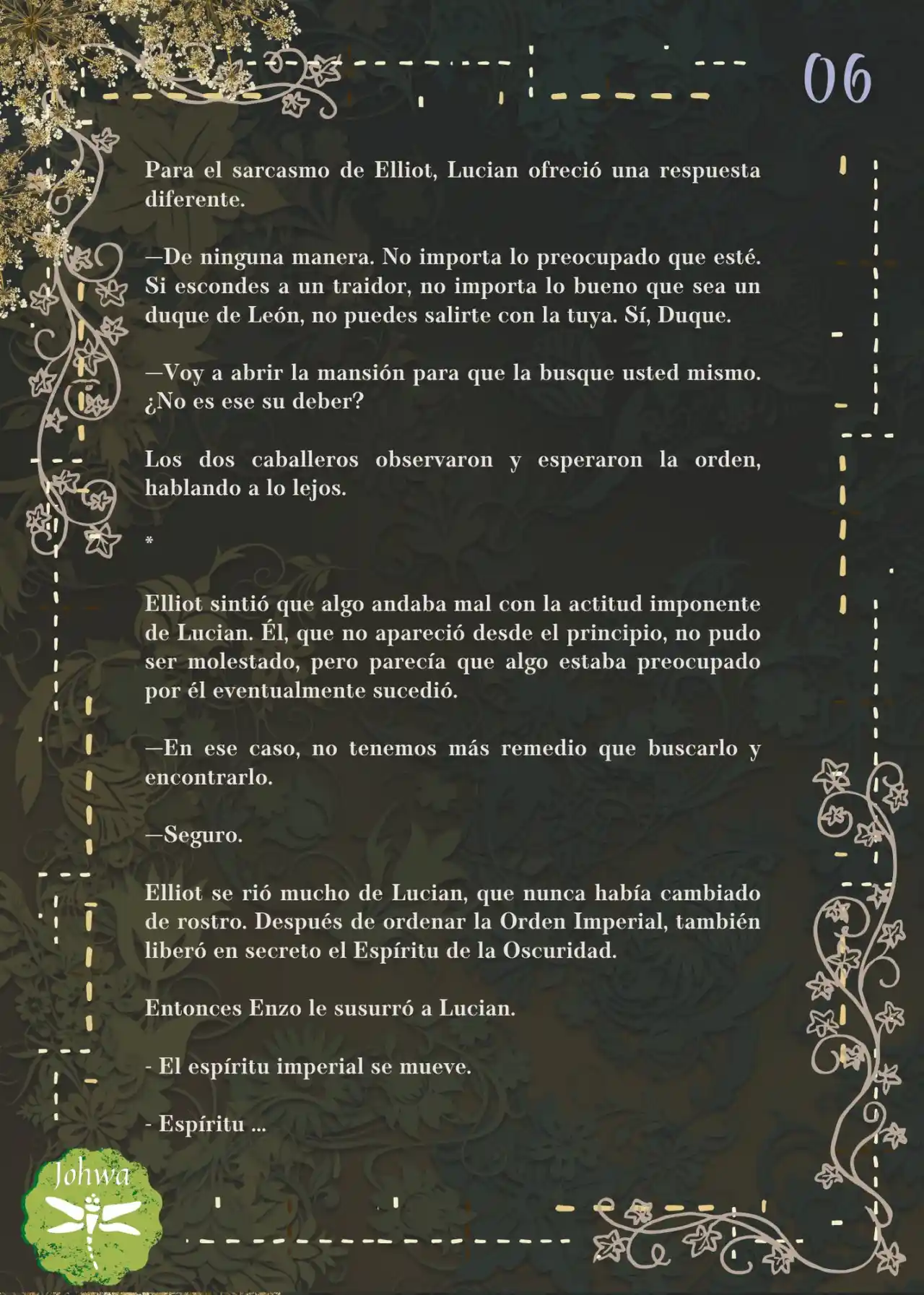 La Hermanita Del Viñedo BL (Novela) - Capítulo 128 - Página 11 - LectorTMOo