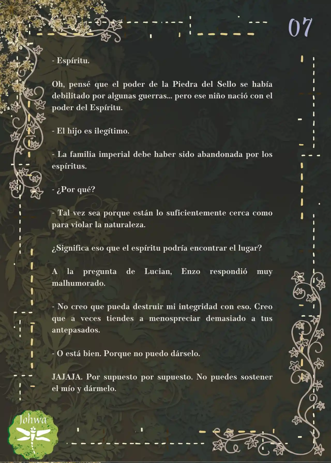 La Hermanita Del Viñedo BL (Novela) - Capítulo 128 - Página 13 - LectorTMOo