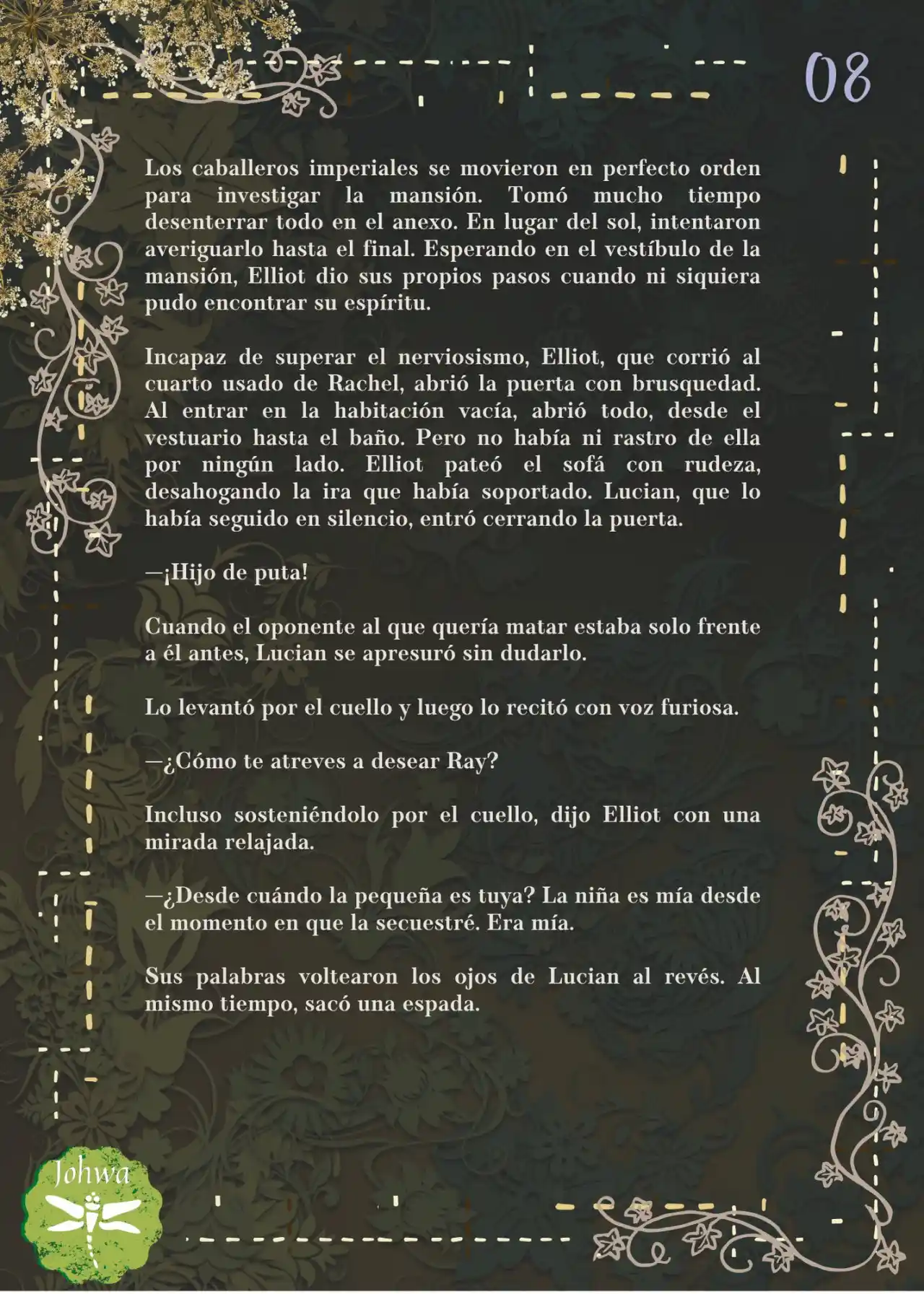 La Hermanita Del Viñedo BL (Novela) - Capítulo 128 - Página 14 - LectorTMOo