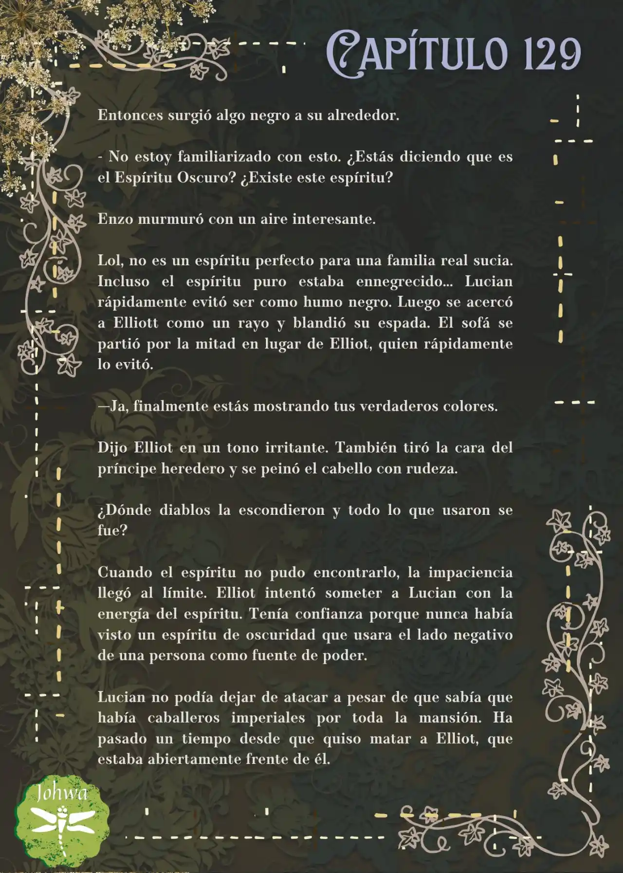 La Hermanita Del Viñedo BL (Novela) - Capítulo 129 - Página 4 - LectorTMOo