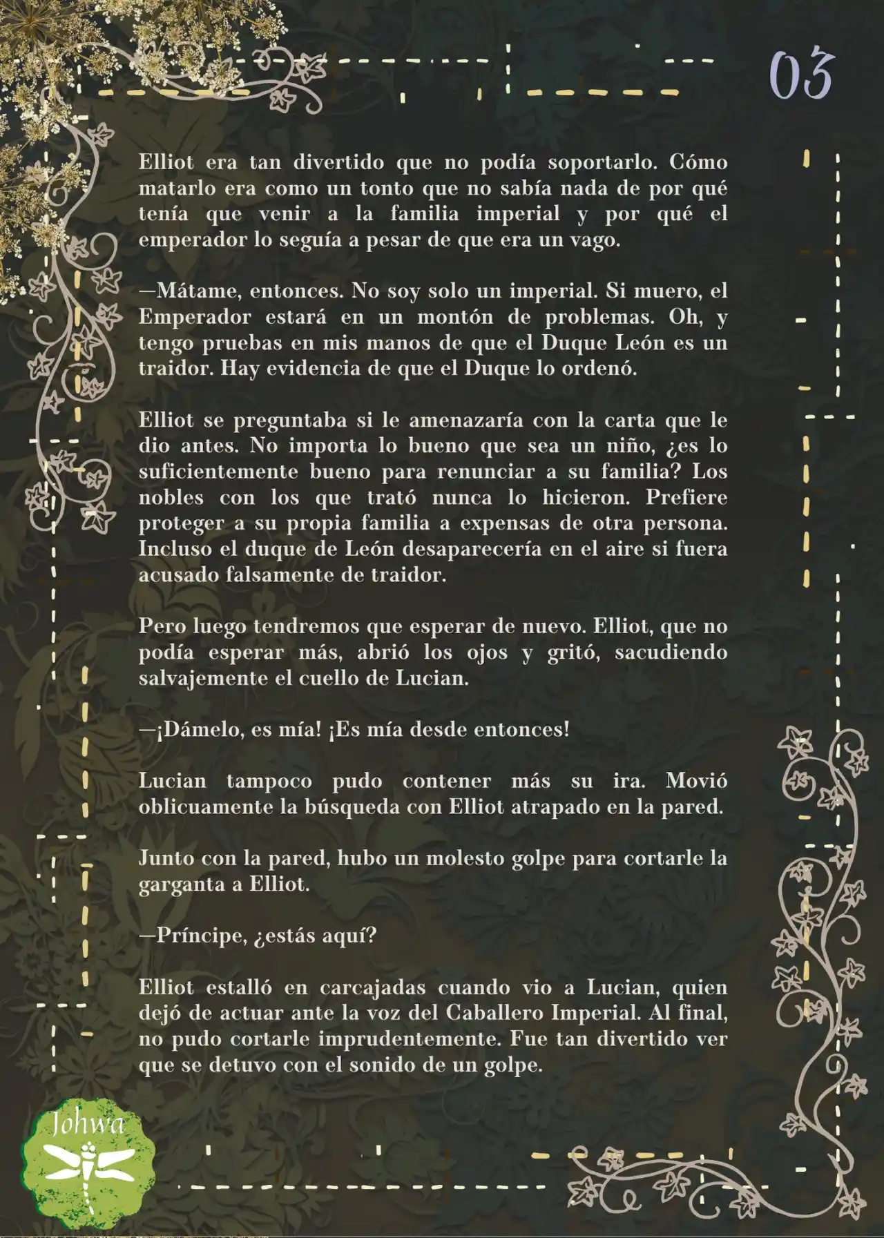 La Hermanita Del Viñedo BL (Novela) - Capítulo 129 - Página 6 - LectorTMOo