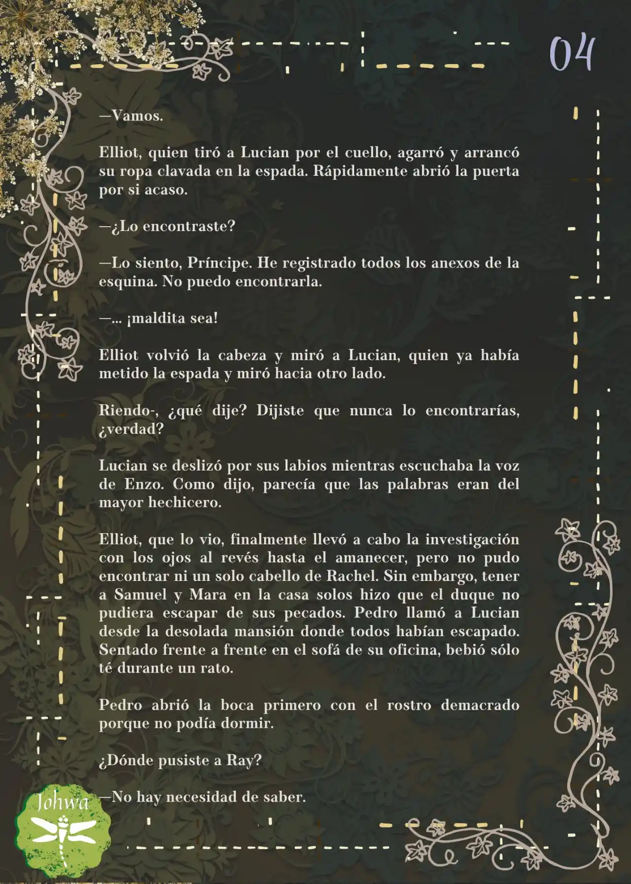 La Hermanita Del Viñedo BL (Novela) - Capítulo 129 - Página 8 - LectorTMOo