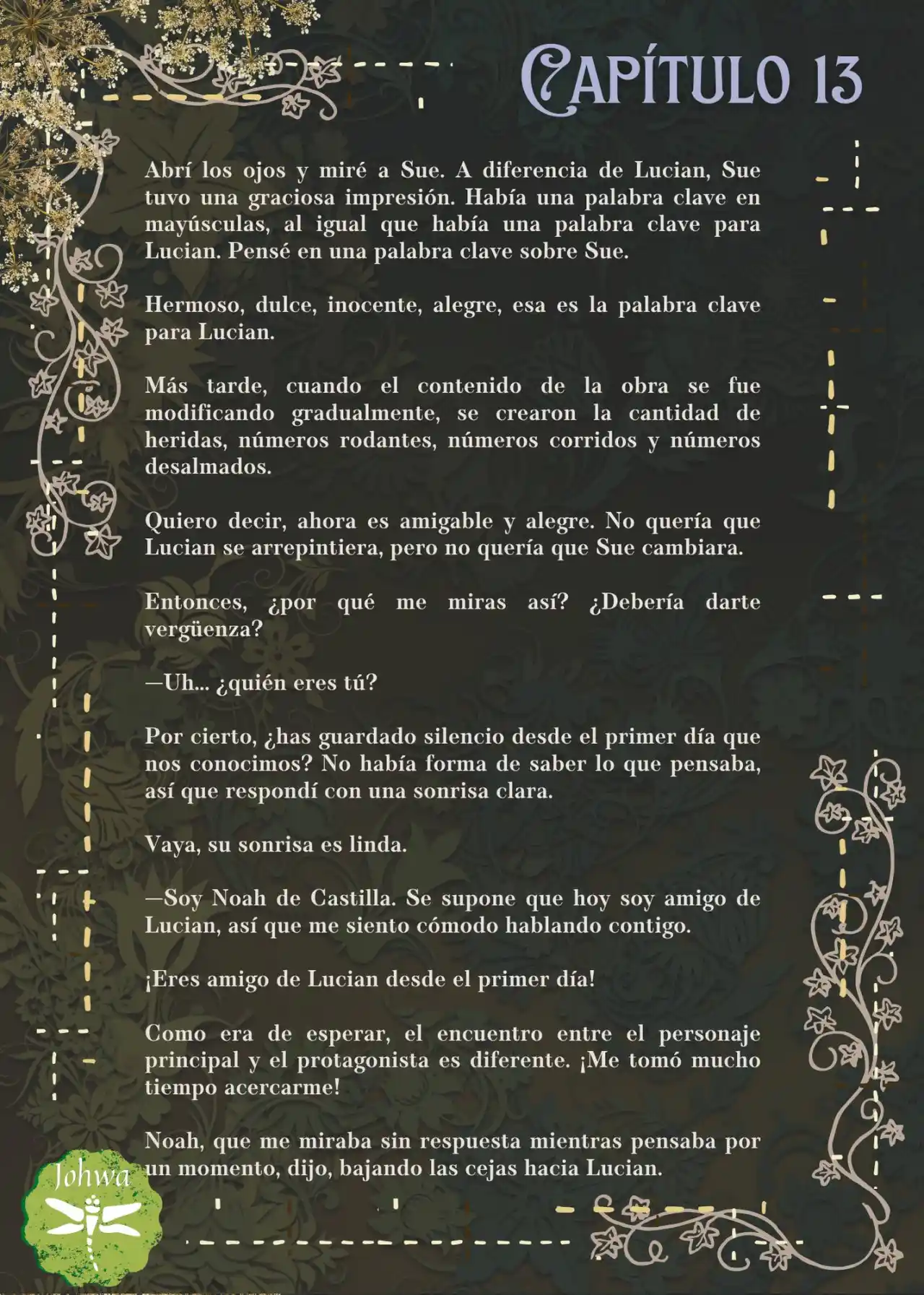 La Hermanita Del Viñedo BL (Novela) - Capítulo 13 - Página 4 - LectorTMOo