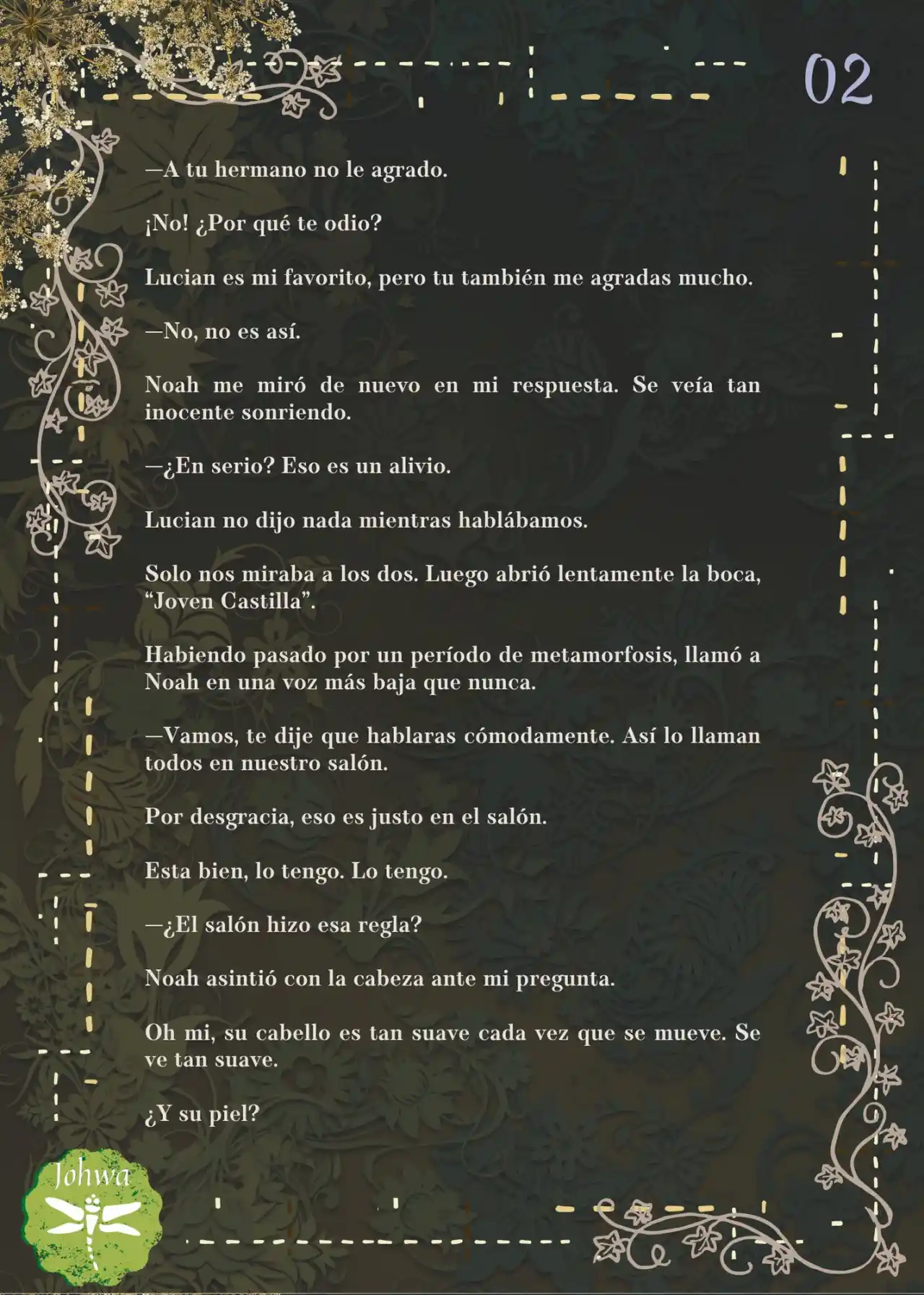 La Hermanita Del Viñedo BL (Novela) - Capítulo 13 - Página 5 - LectorTMOo