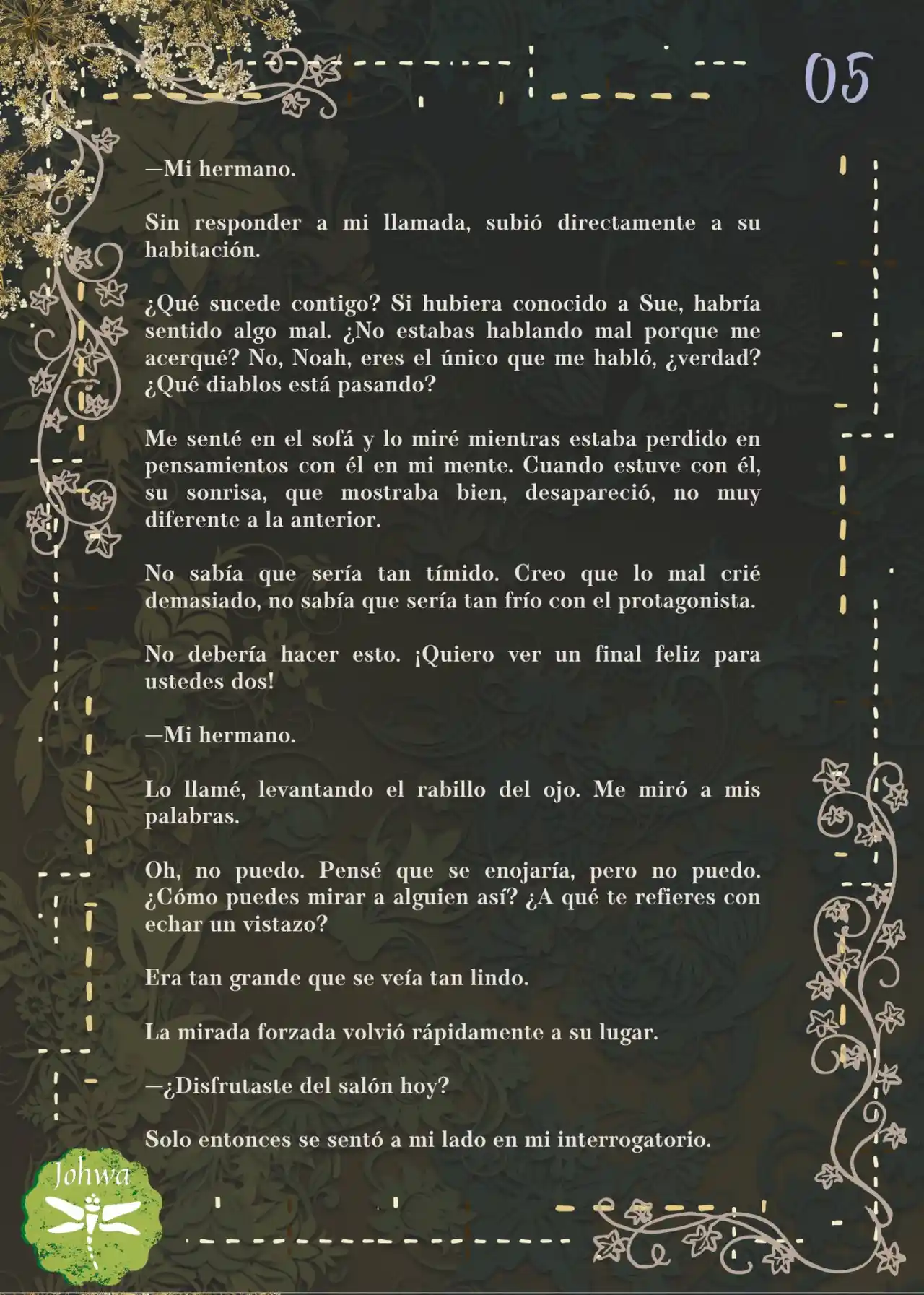 La Hermanita Del Viñedo BL (Novela) - Capítulo 13 - Página 8 - LectorTMOo