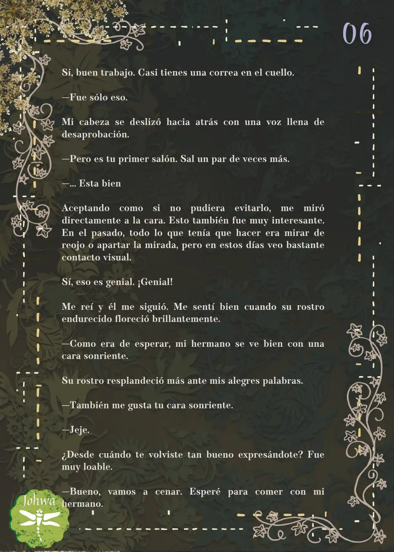 La Hermanita Del Viñedo BL (Novela) - Capítulo 13 - Página 9 - LectorTMOo