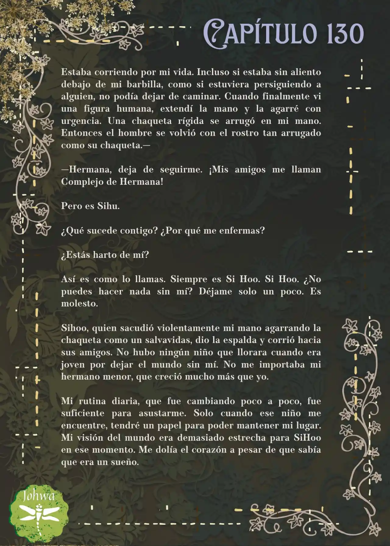 La Hermanita Del Viñedo BL (Novela) - Capítulo 130 - Página 5 - LectorTMOo