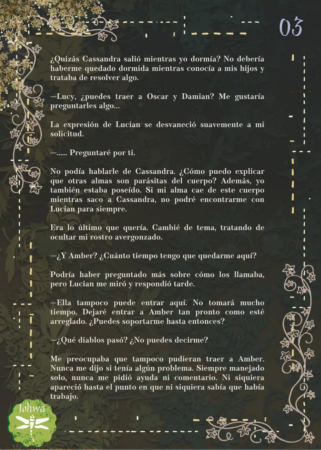 La Hermanita Del Viñedo BL (Novela) - Capítulo 130 - Página 9 - LectorTMOo