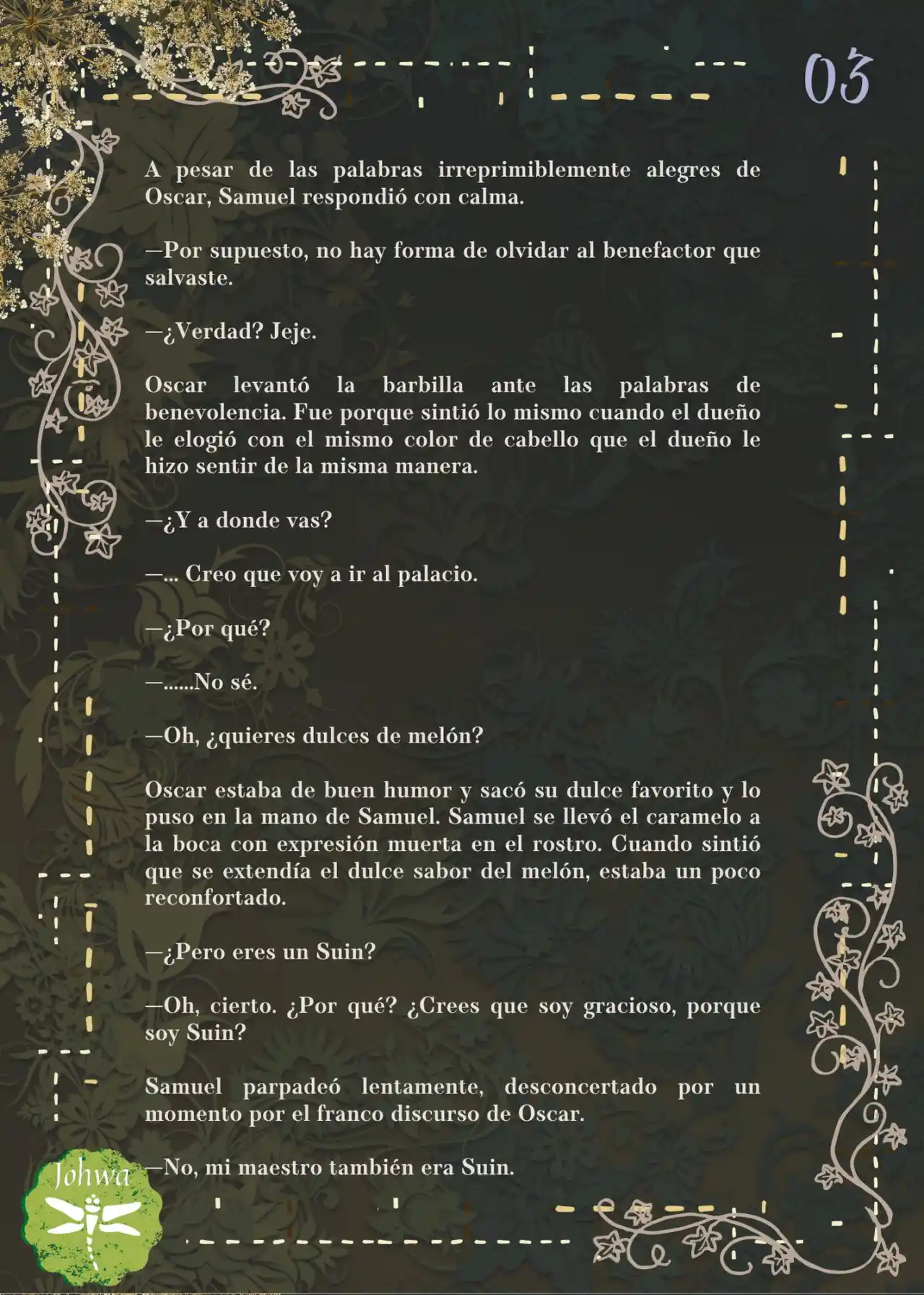 La Hermanita Del Viñedo BL (Novela) - Capítulo 131 - Página 5 - LectorTMOo