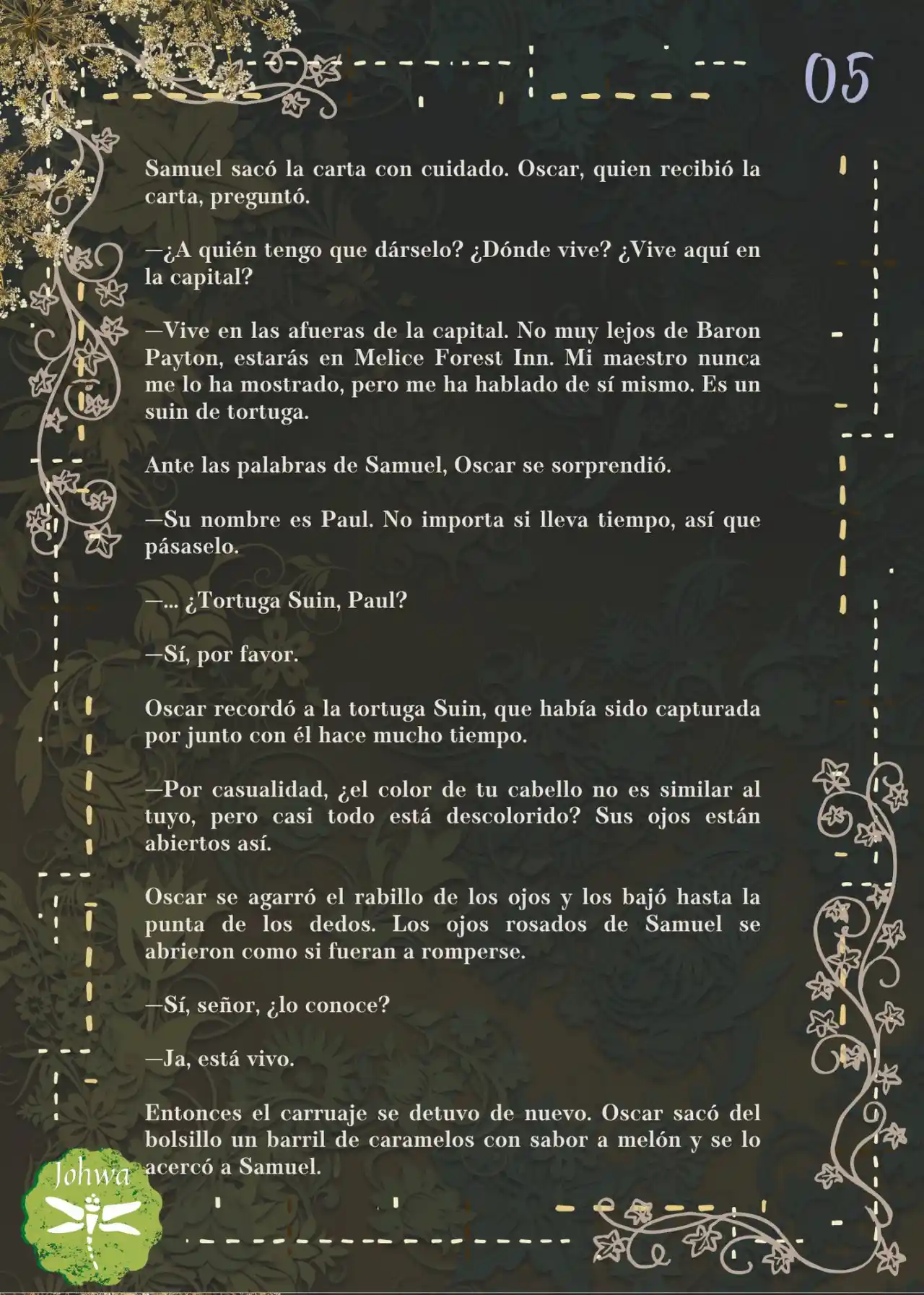 La Hermanita Del Viñedo BL (Novela) - Capítulo 131 - Página 7 - LectorTMOo
