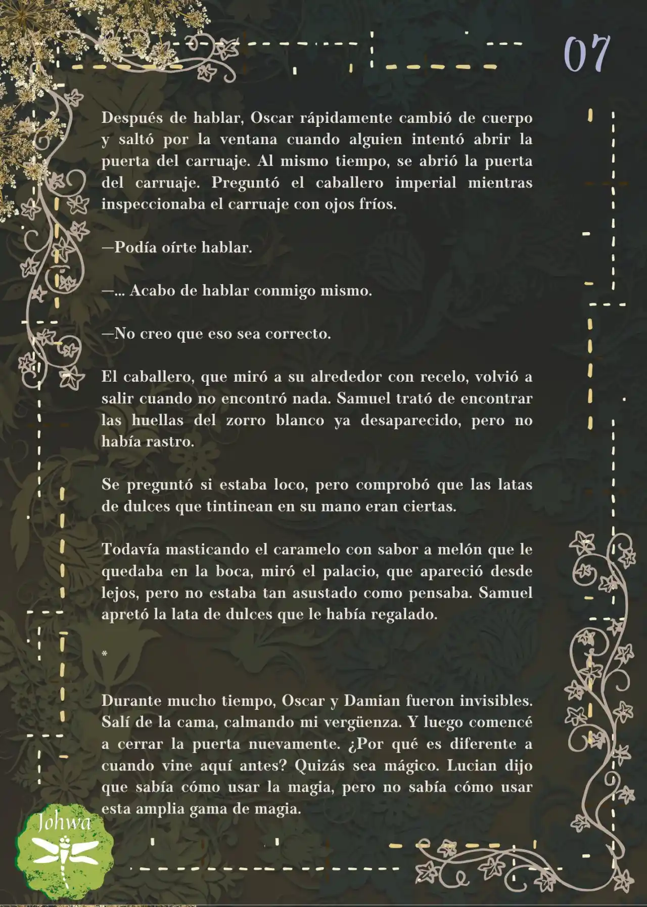 La Hermanita Del Viñedo BL (Novela) - Capítulo 131 - Página 8 - LectorTMOo