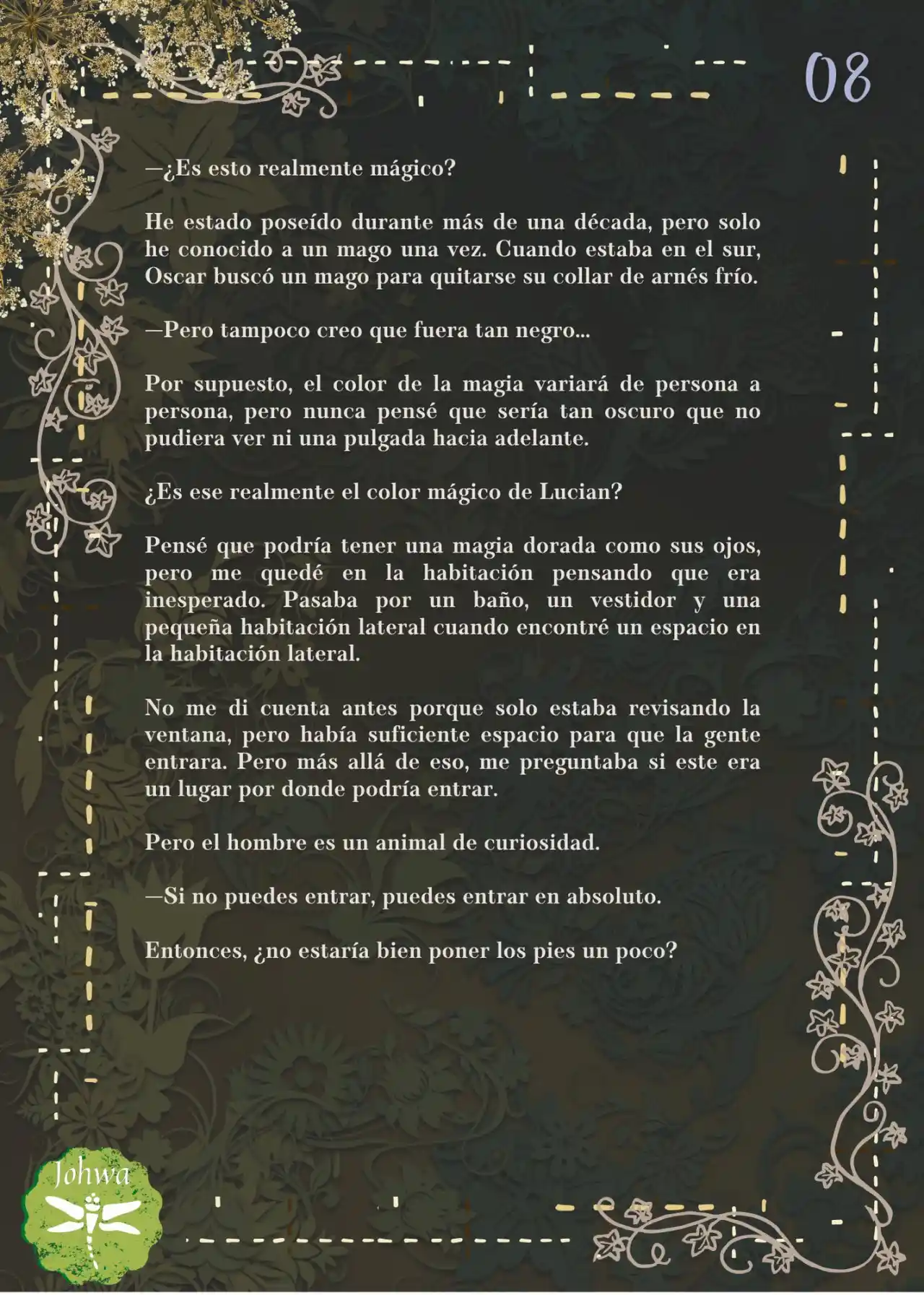 La Hermanita Del Viñedo BL (Novela) - Capítulo 131 - Página 9 - LectorTMOo