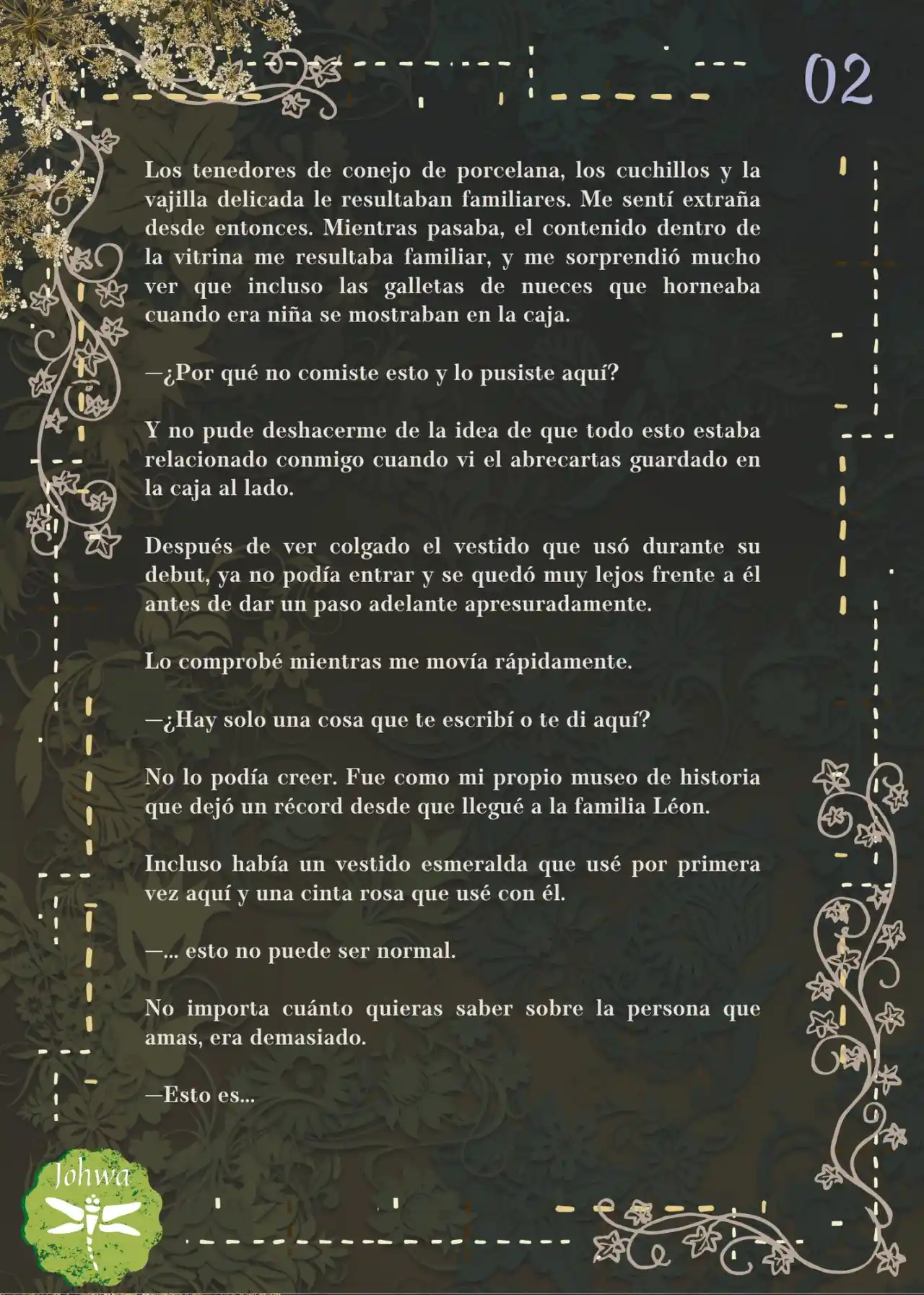 La Hermanita Del Viñedo BL (Novela) - Capítulo 132 - Página 5 - LectorTMOo