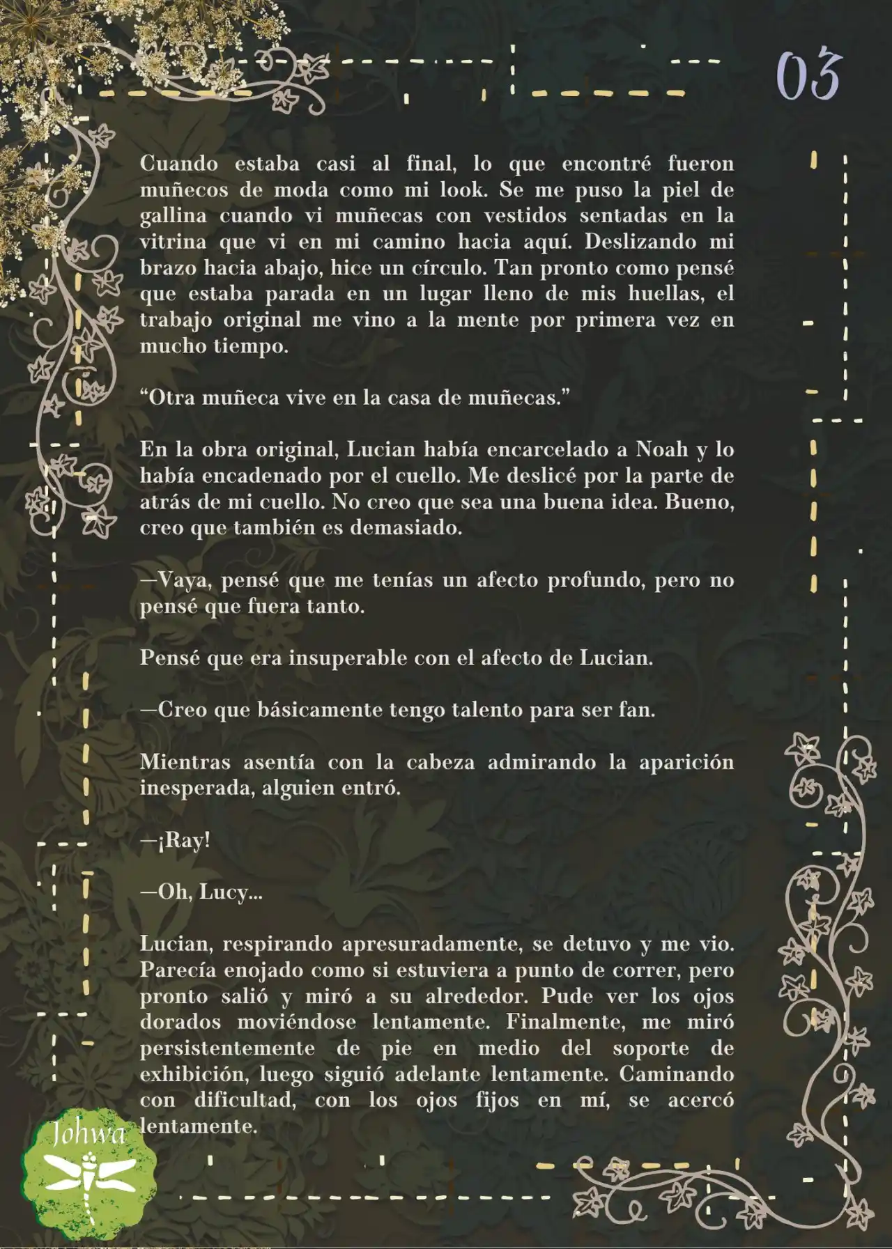 La Hermanita Del Viñedo BL (Novela) - Capítulo 132 - Página 6 - LectorTMOo