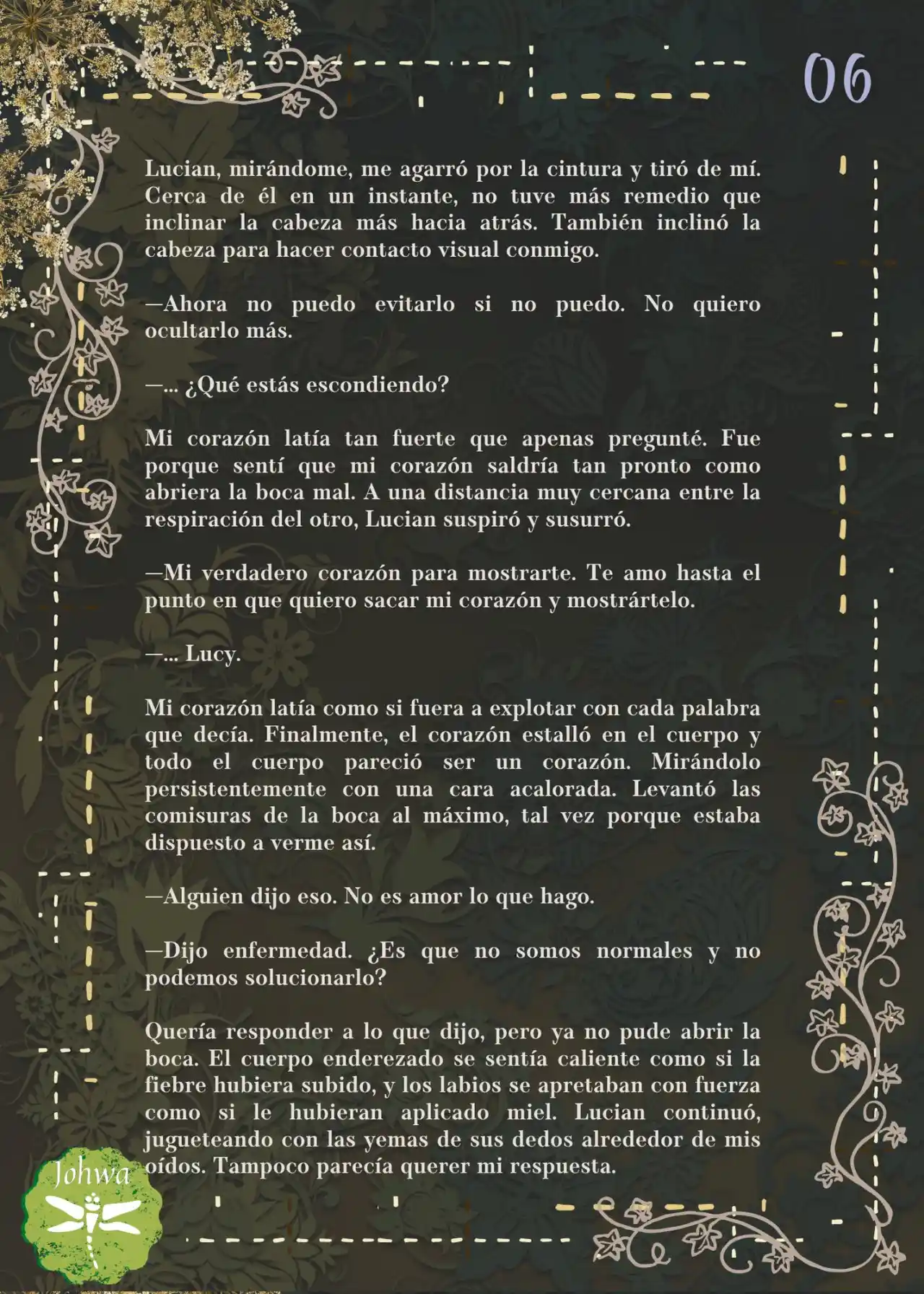 La Hermanita Del Viñedo BL (Novela) - Capítulo 132 - Página 9 - LectorTMOo