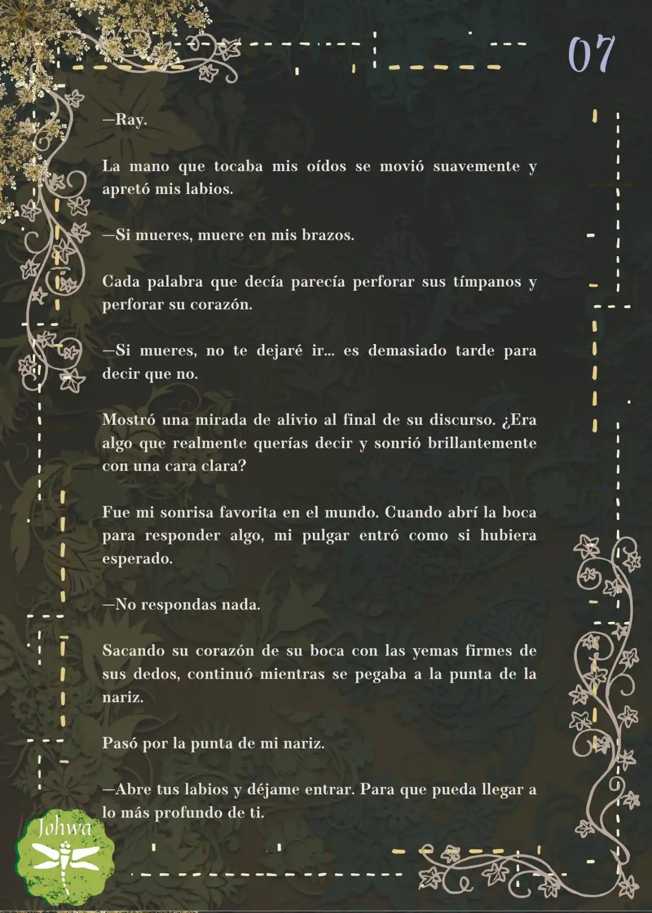 La Hermanita Del Viñedo BL (Novela) - Capítulo 132 - Página 10 - LectorTMOo