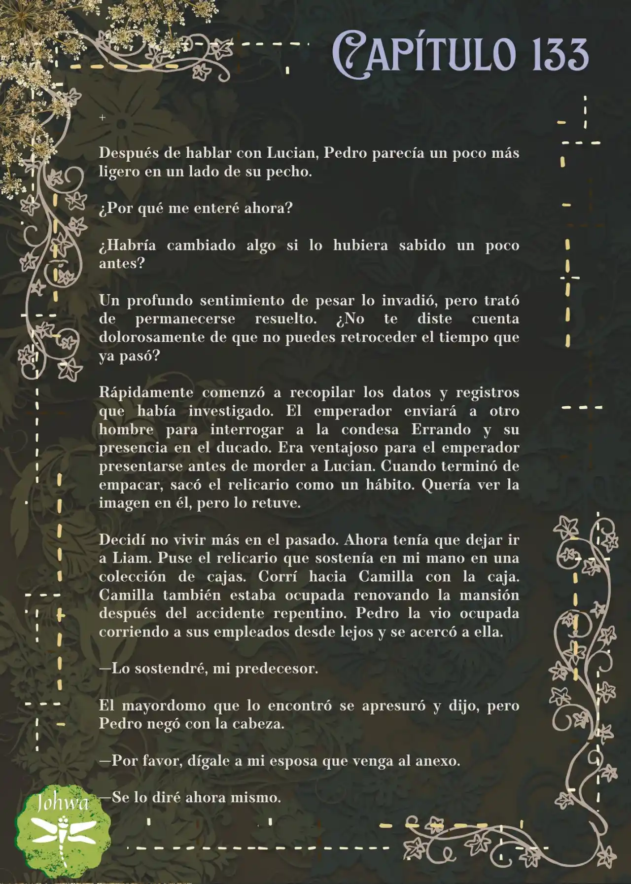 La Hermanita Del Viñedo BL (Novela) - Capítulo 133 - Página 4 - LectorTMOo