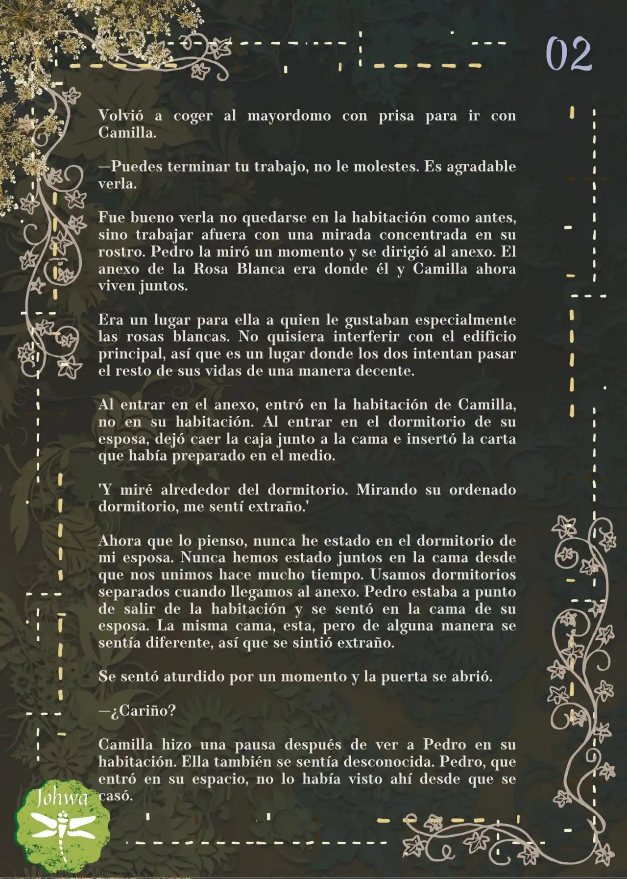 La Hermanita Del Viñedo BL (Novela) - Capítulo 133 - Página 5 - LectorTMOo