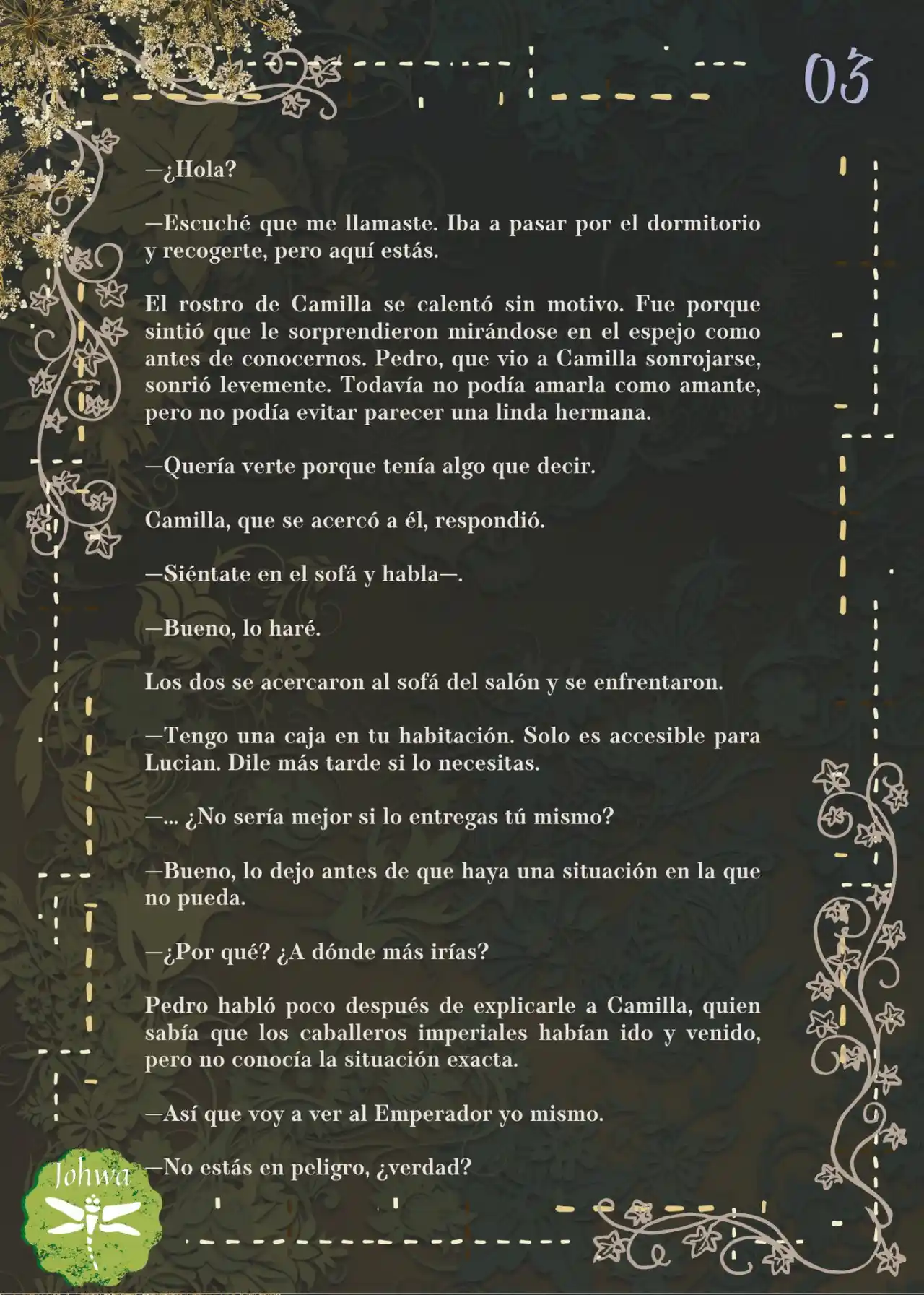 La Hermanita Del Viñedo BL (Novela) - Capítulo 133 - Página 7 - LectorTMOo