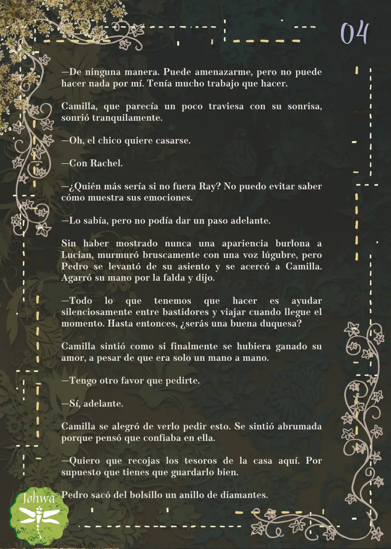 La Hermanita Del Viñedo BL (Novela) - Capítulo 133 - Página 8 - LectorTMOo