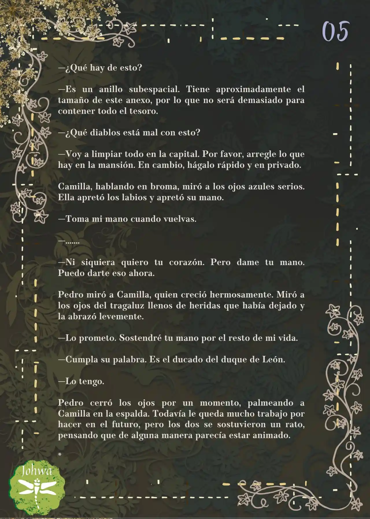 La Hermanita Del Viñedo BL (Novela) - Capítulo 133 - Página 10 - LectorTMOo