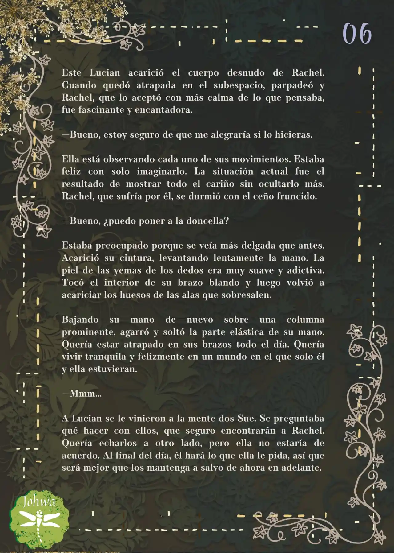 La Hermanita Del Viñedo BL (Novela) - Capítulo 133 - Página 11 - LectorTMOo