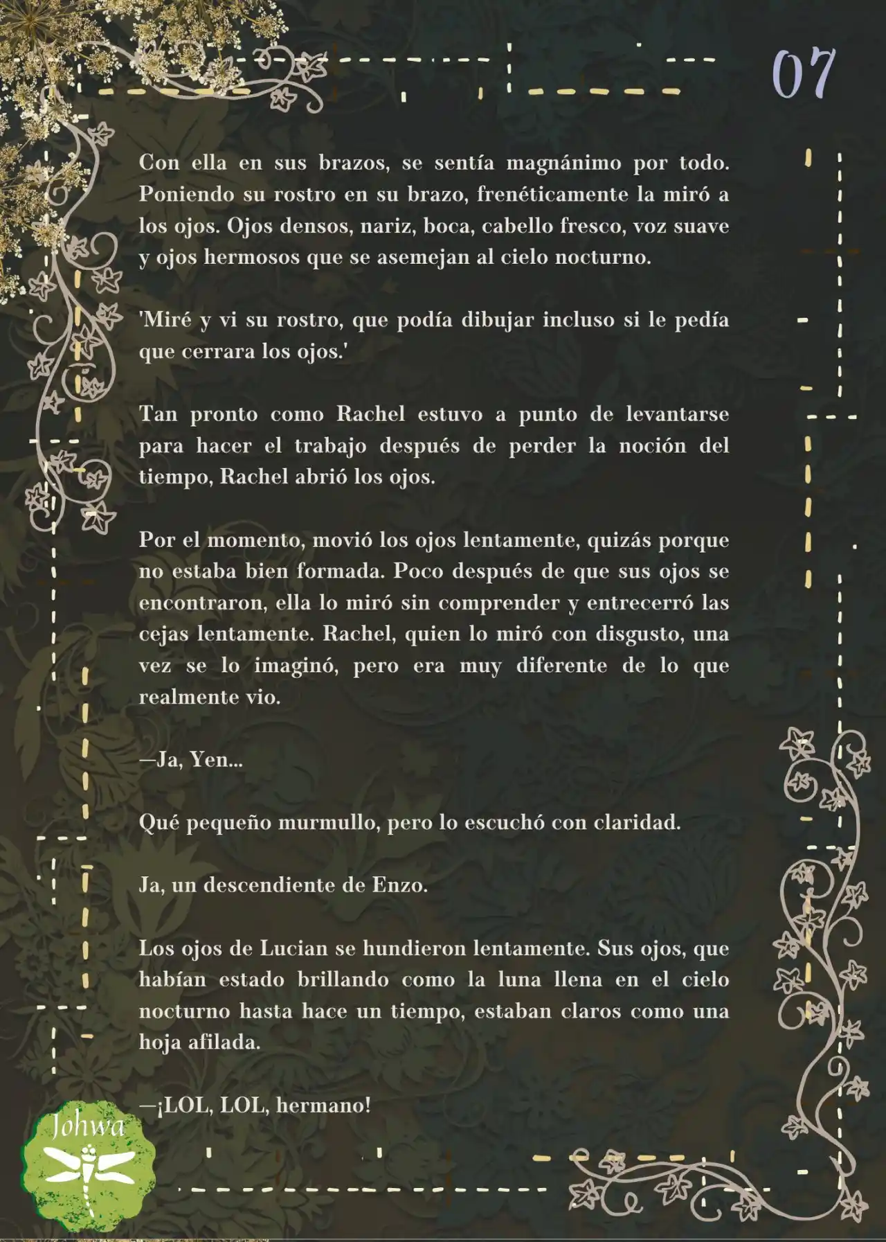 La Hermanita Del Viñedo BL (Novela) - Capítulo 133 - Página 12 - LectorTMOo