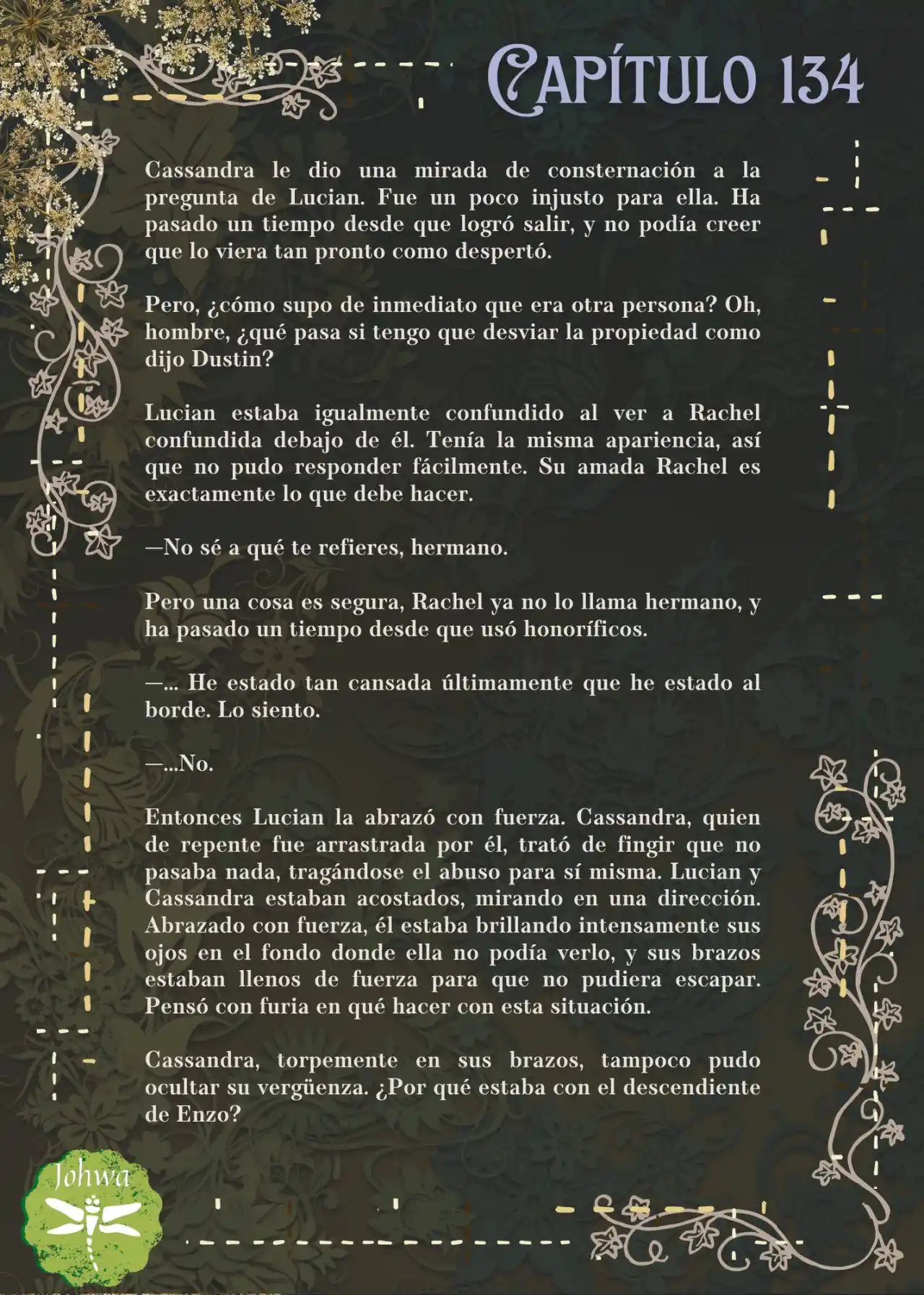 La Hermanita Del Viñedo BL (Novela) - Capítulo 134 - Página 4 - LectorTMOo