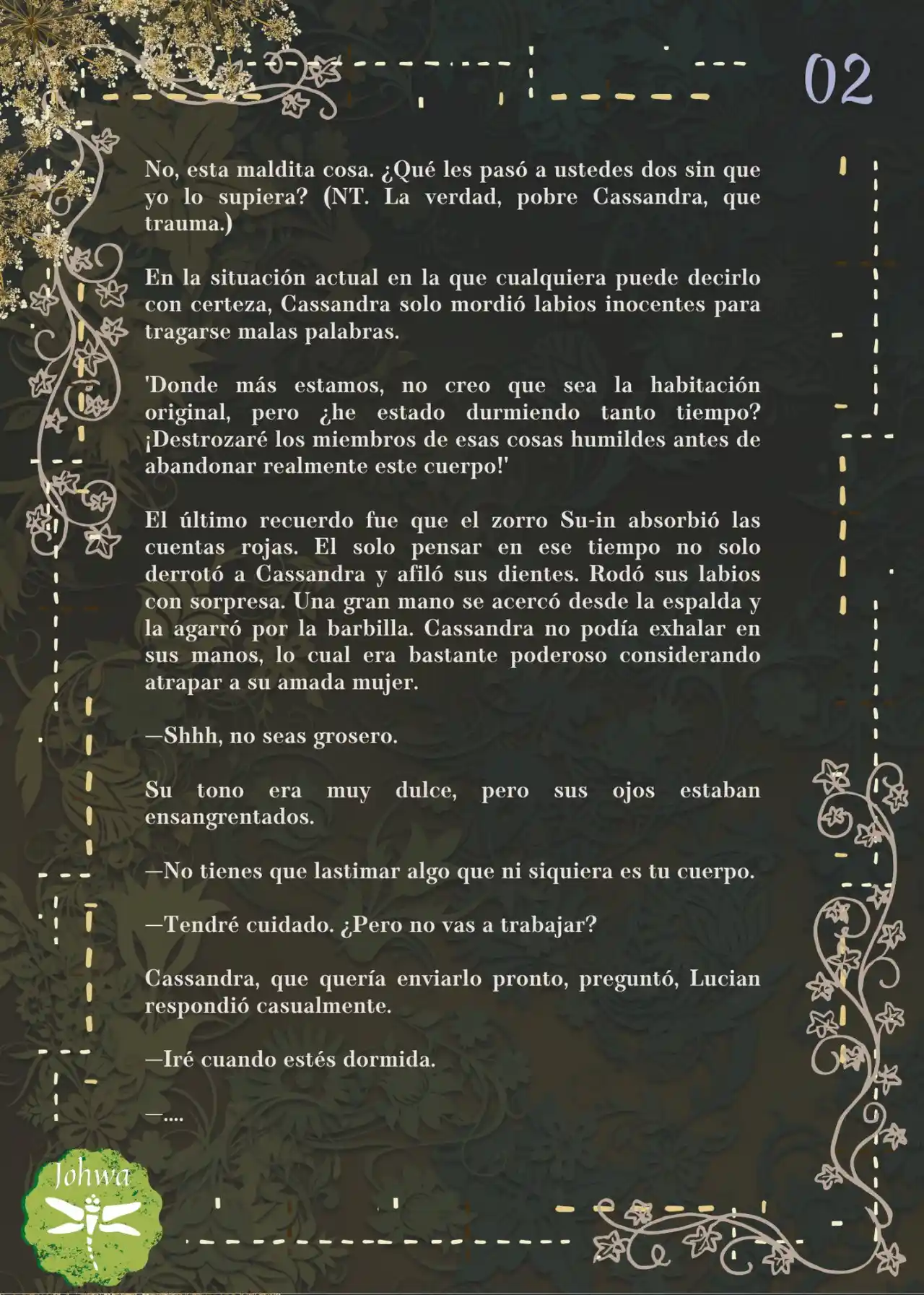 La Hermanita Del Viñedo BL (Novela) - Capítulo 134 - Página 6 - LectorTMOo