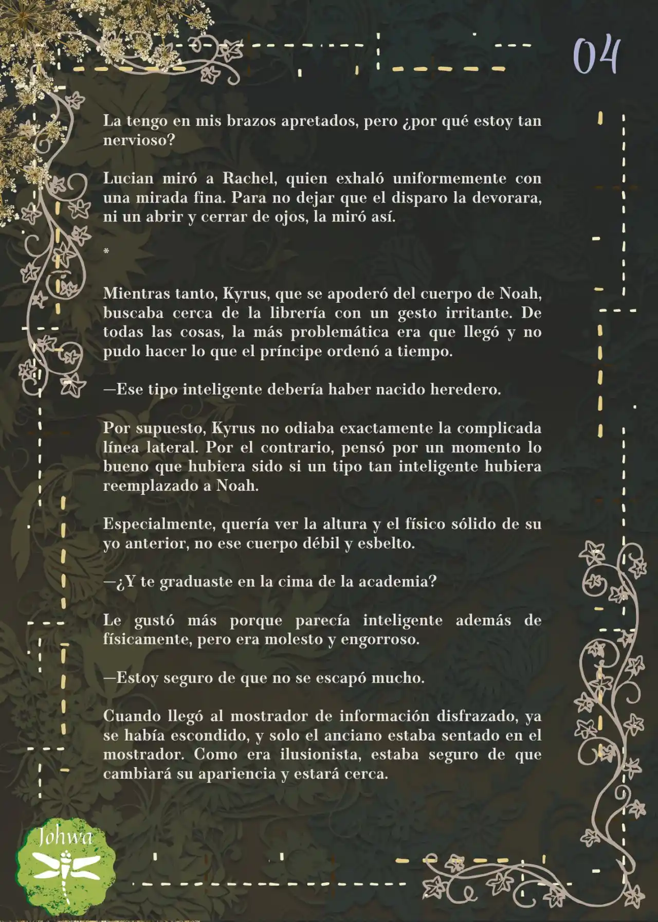 La Hermanita Del Viñedo BL (Novela) - Capítulo 134 - Página 8 - LectorTMOo