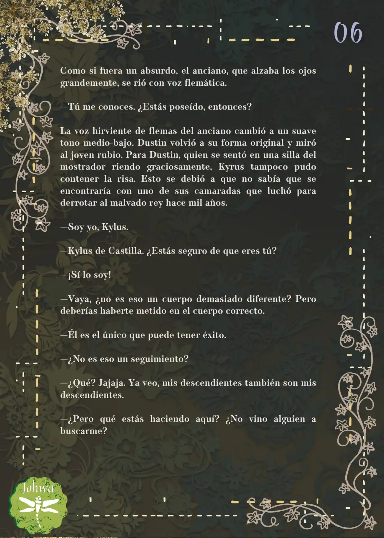 La Hermanita Del Viñedo BL (Novela) - Capítulo 134 - Página 10 - LectorTMOo