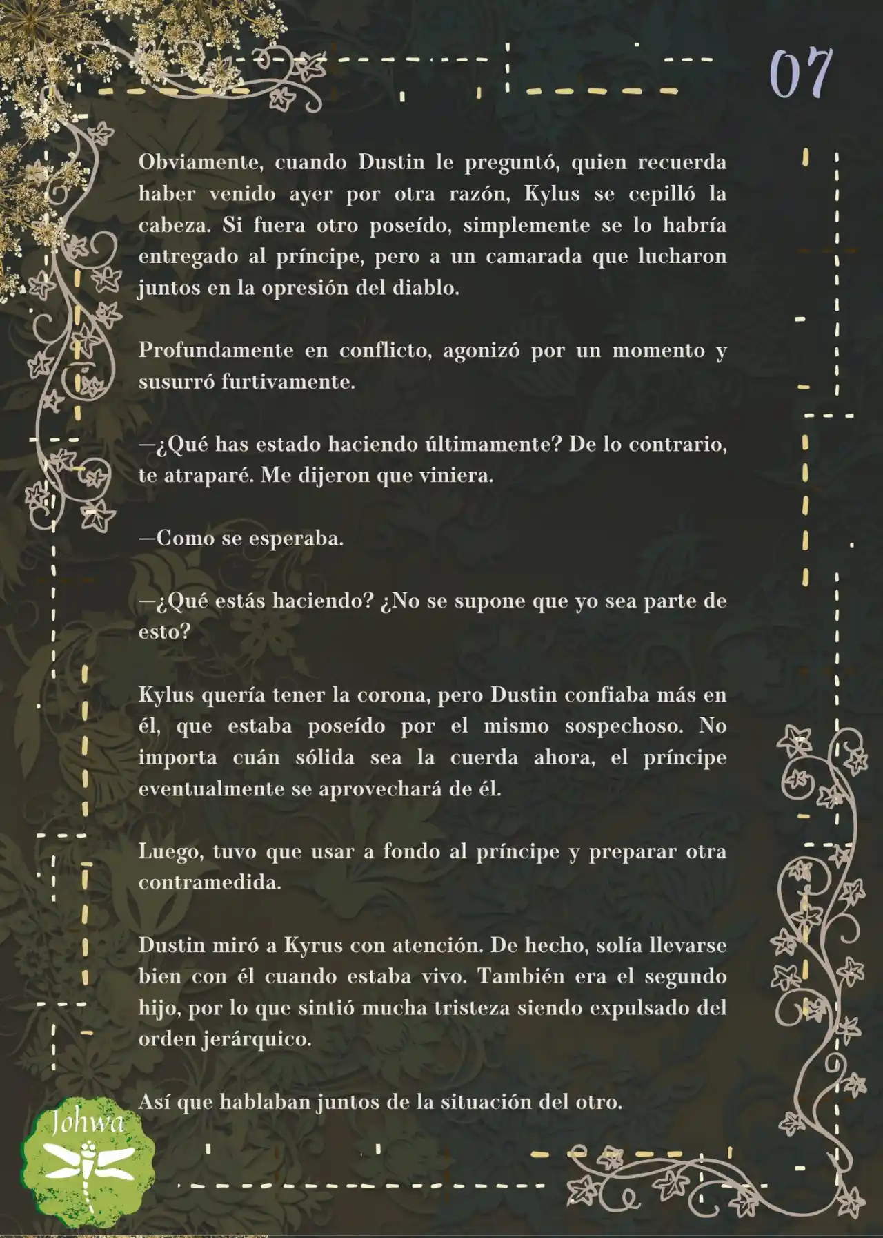 La Hermanita Del Viñedo BL (Novela) - Capítulo 134 - Página 11 - LectorTMOo
