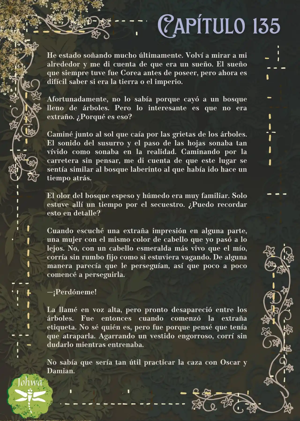 La Hermanita Del Viñedo BL (Novela) - Capítulo 135 - Página 4 - LectorTMOo