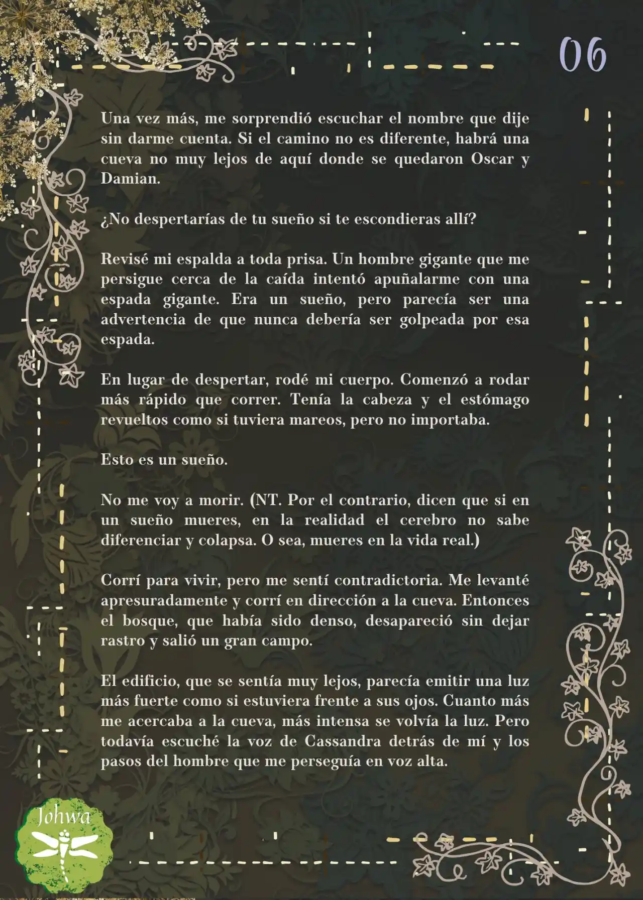 La Hermanita Del Viñedo BL (Novela) - Capítulo 135 - Página 11 - LectorTMOo