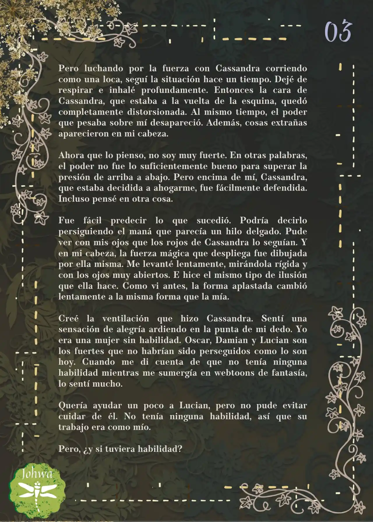 La Hermanita Del Viñedo BL (Novela) - Capítulo 136 - Página 5 - LectorTMOo