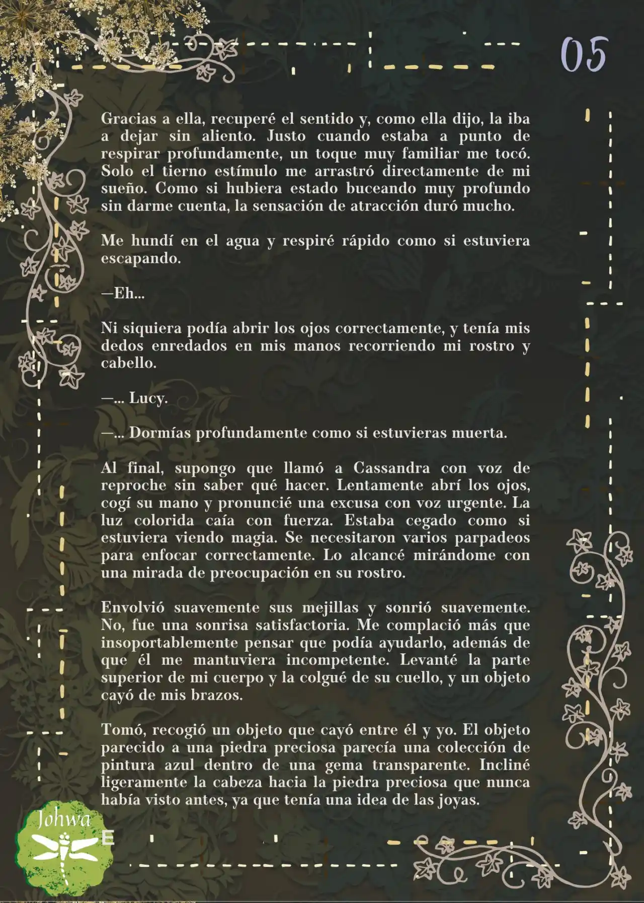 La Hermanita Del Viñedo BL (Novela) - Capítulo 136 - Página 8 - LectorTMOo