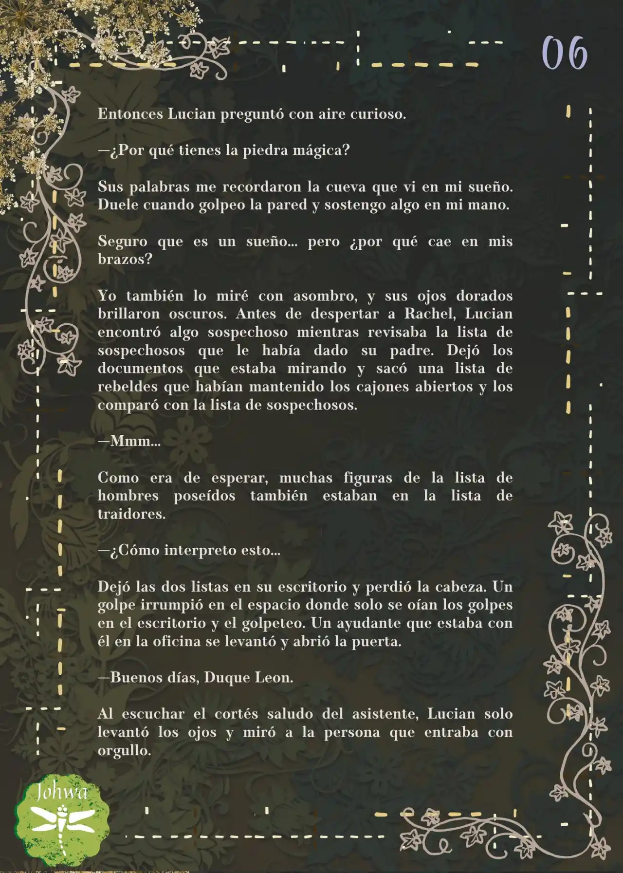 La Hermanita Del Viñedo BL (Novela) - Capítulo 136 - Página 10 - LectorTMOo