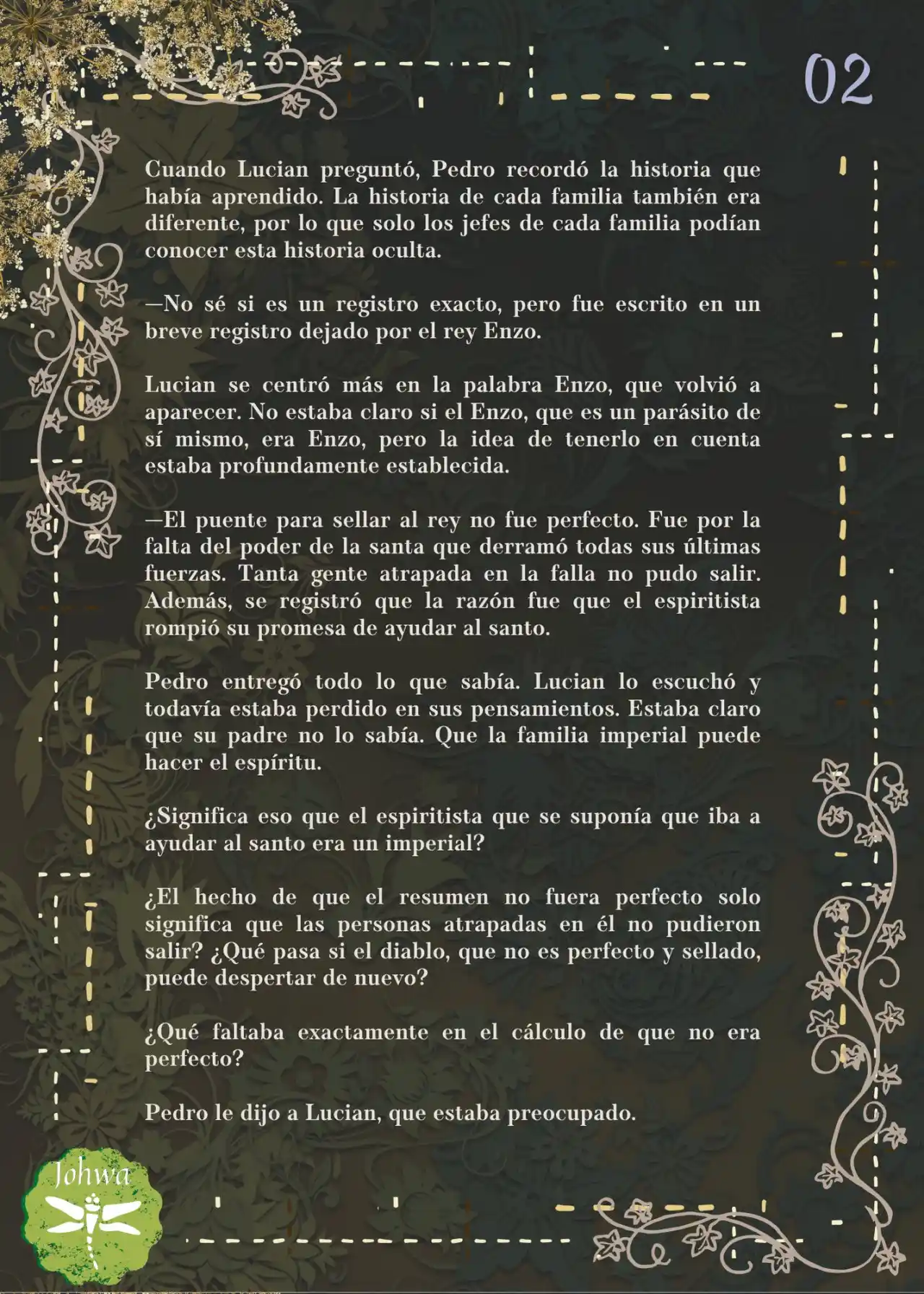 La Hermanita Del Viñedo BL (Novela) - Capítulo 137 - Página 7 - LectorTMOo