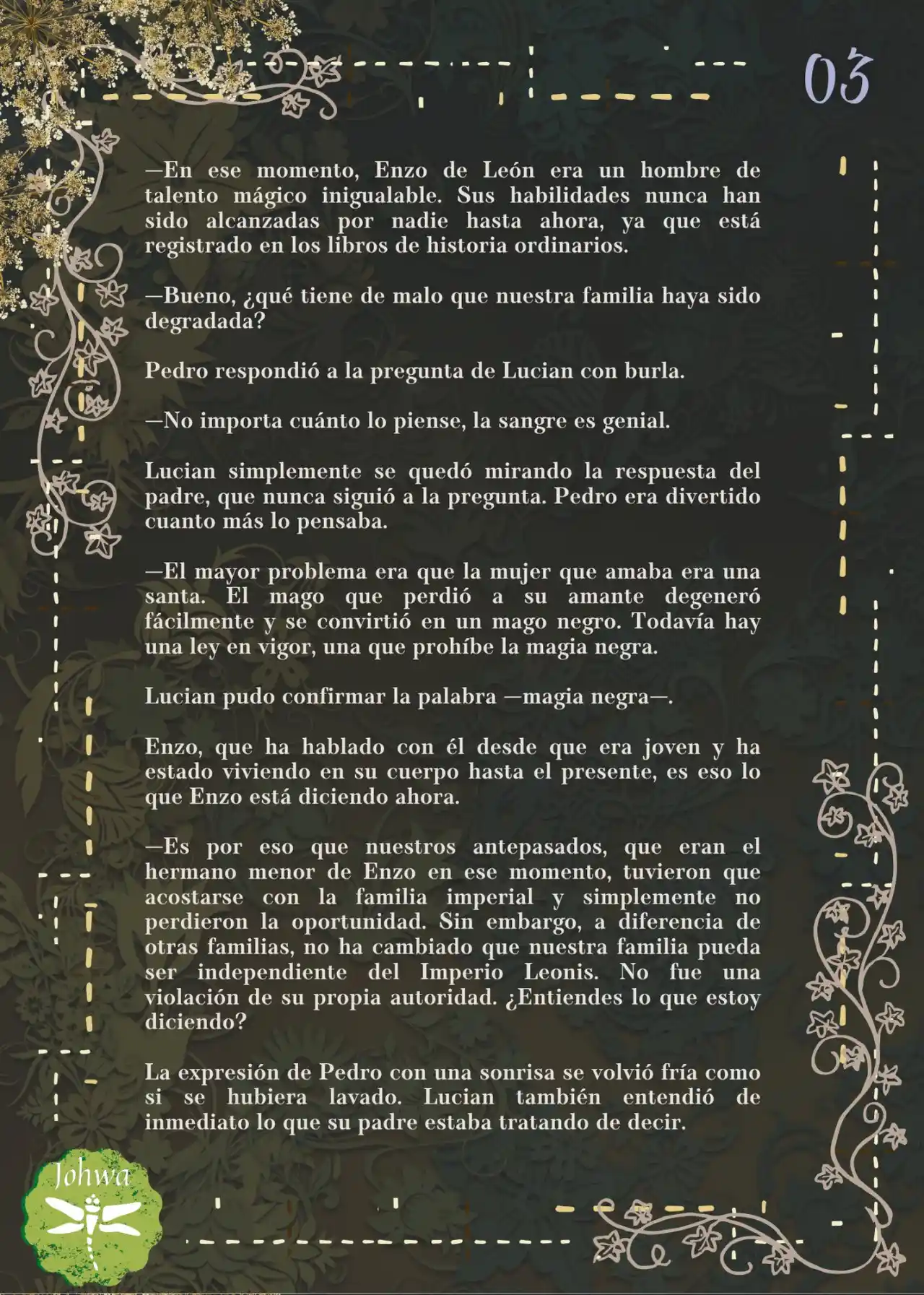 La Hermanita Del Viñedo BL (Novela) - Capítulo 137 - Página 8 - LectorTMOo
