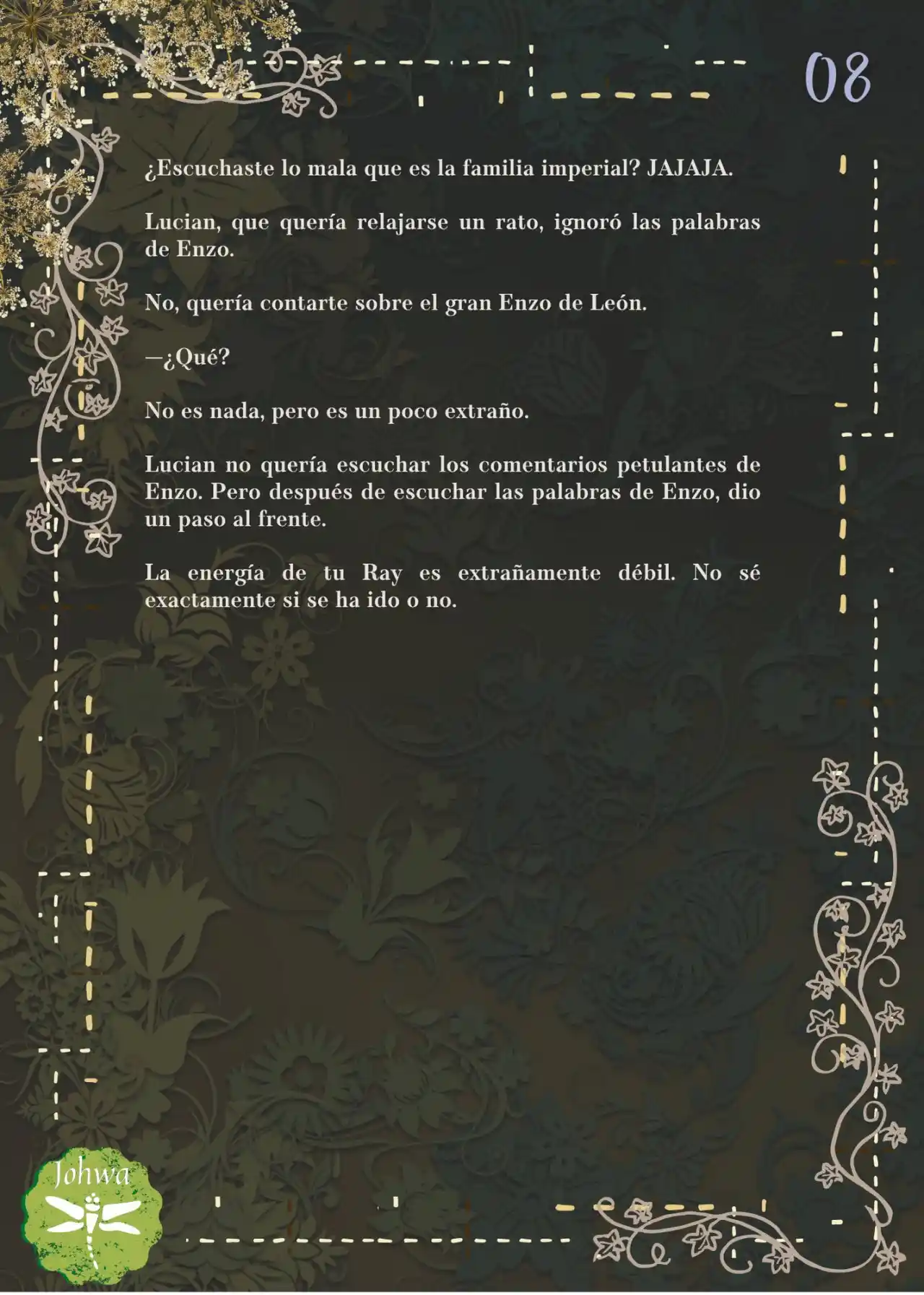 La Hermanita Del Viñedo BL (Novela) - Capítulo 137 - Página 11 - LectorTMOo