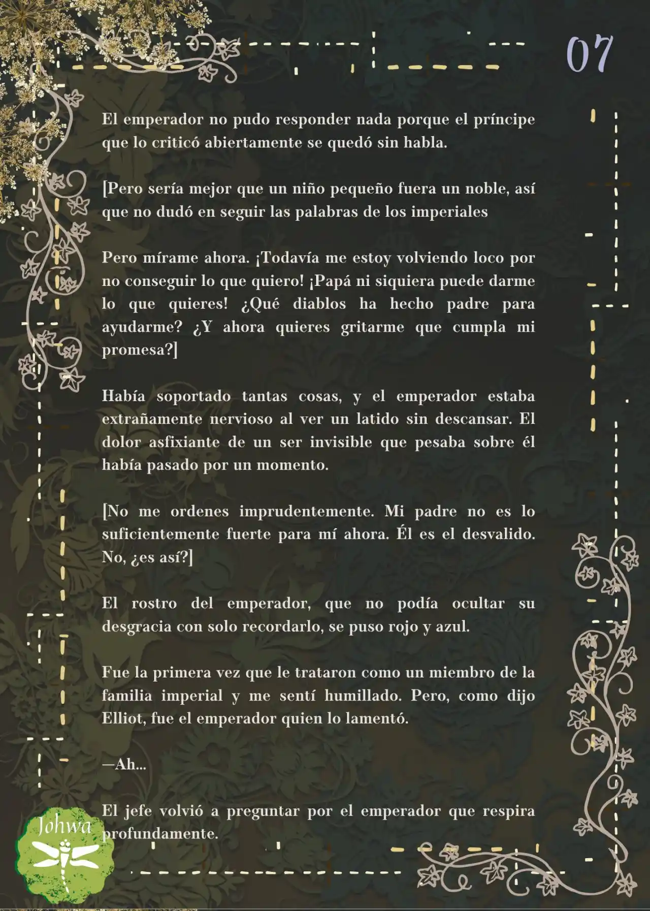 La Hermanita Del Viñedo BL (Novela) - Capítulo 138 - Página 9 - LectorTMOo