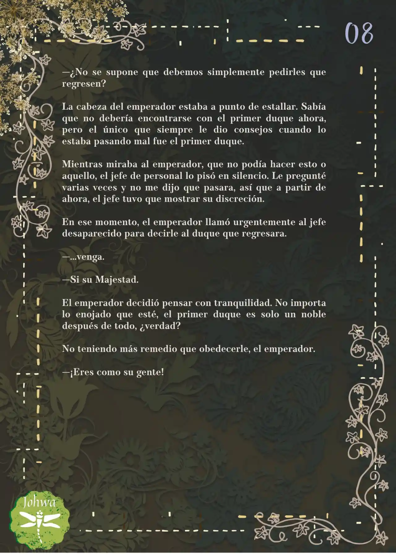 La Hermanita Del Viñedo BL (Novela) - Capítulo 138 - Página 10 - LectorTMOo