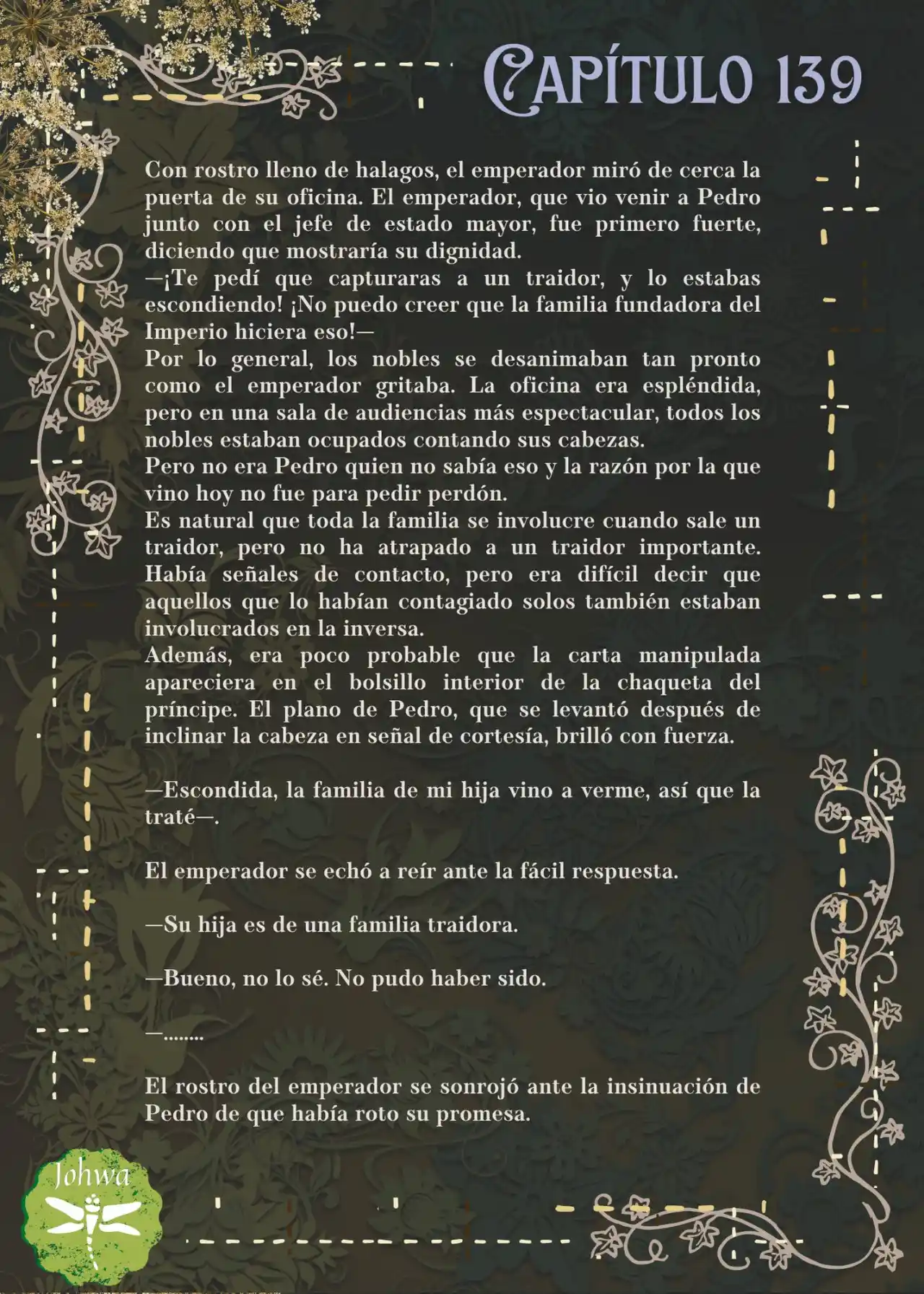 La Hermanita Del Viñedo BL (Novela) - Capítulo 139 - Página 4 - LectorTMOo