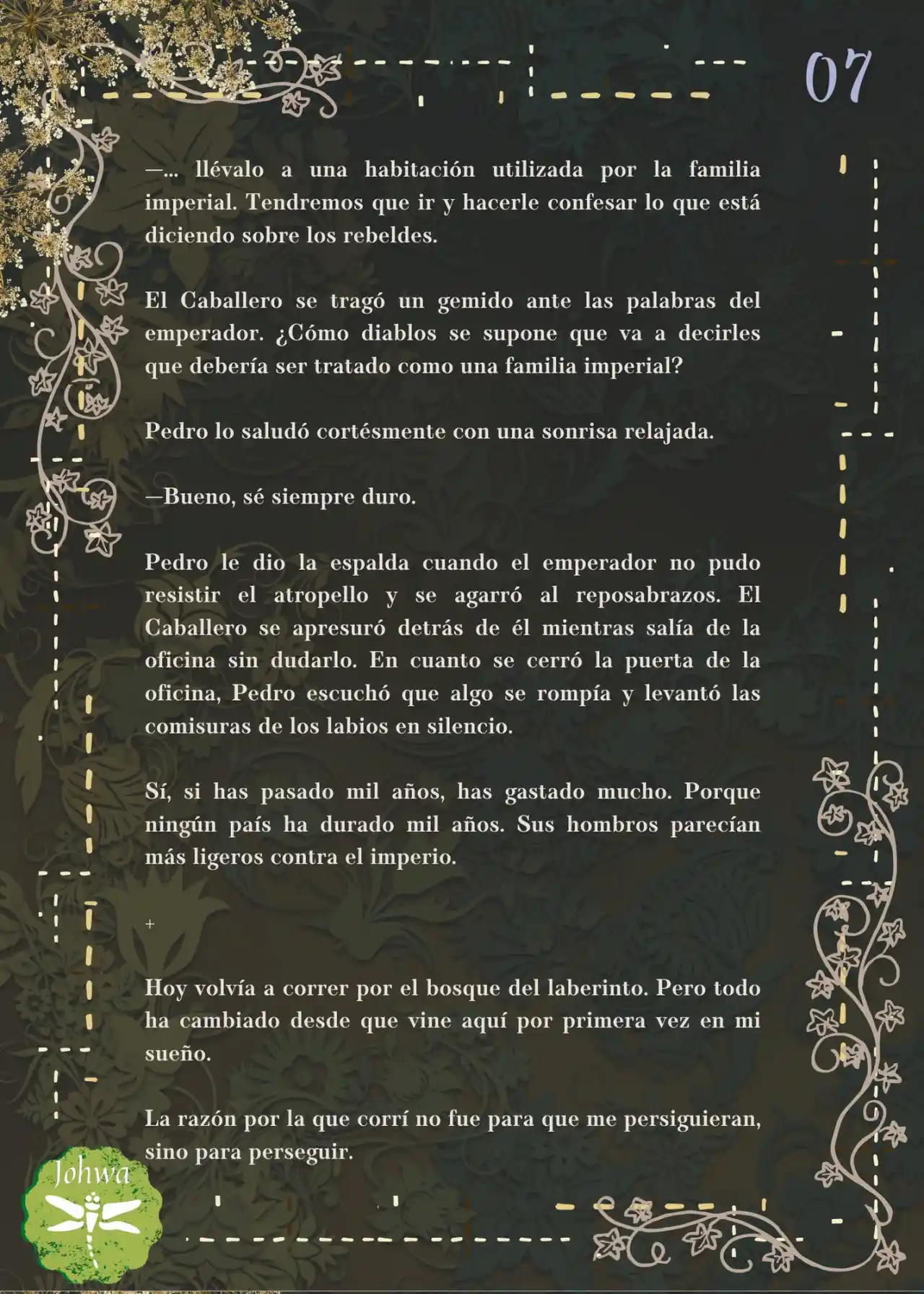 La Hermanita Del Viñedo BL (Novela) - Capítulo 139 - Página 10 - LectorTMOo